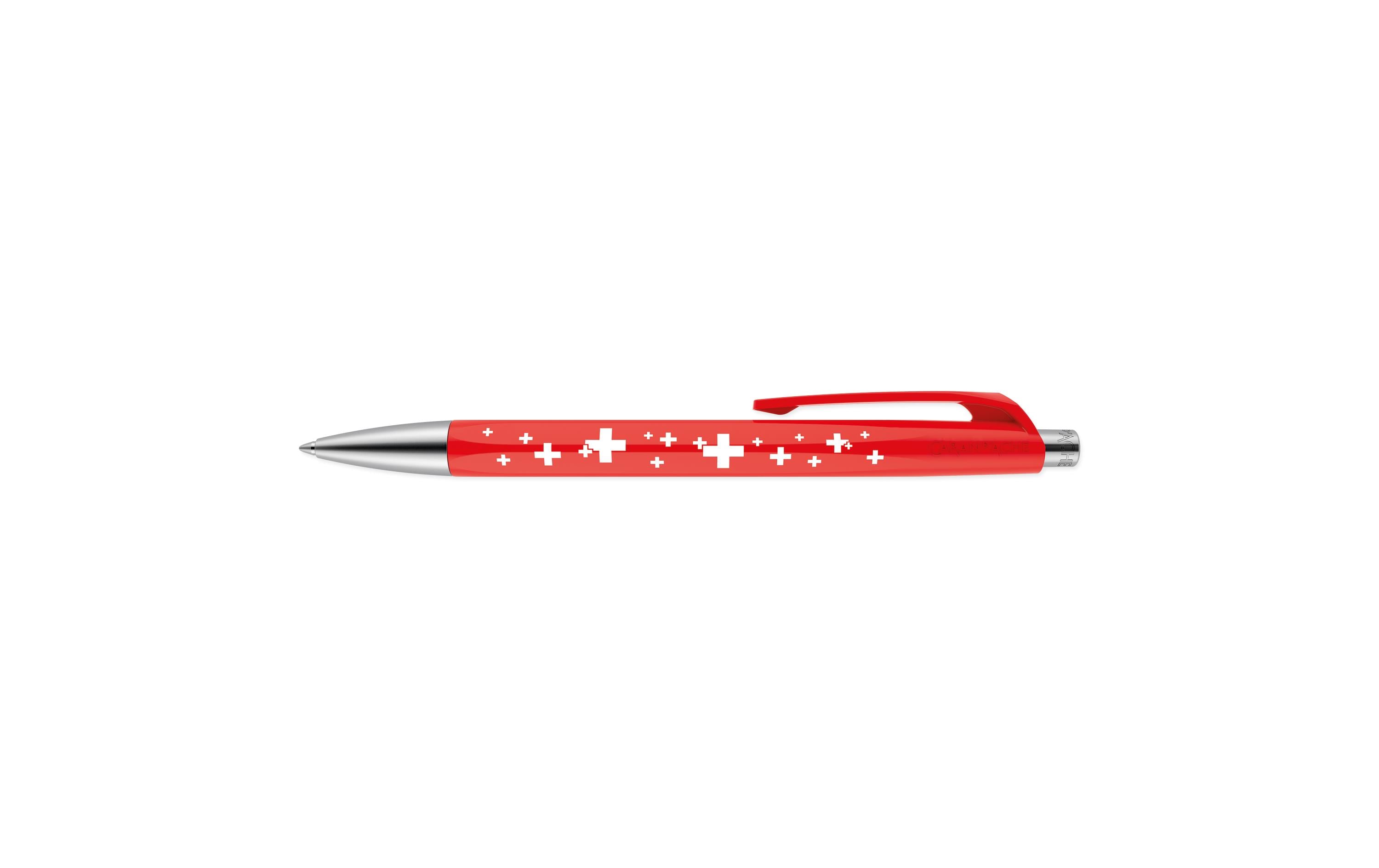 Caran d'Ache Kugelschreiber 888 Infinite Schweizerkreuz