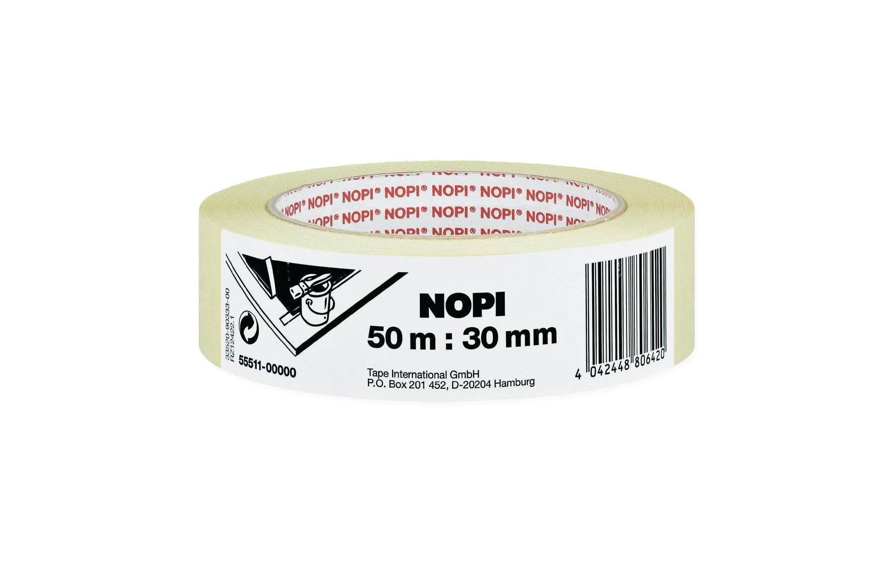 tesa Nopi Maler-Krepp 30 mm x 50 m