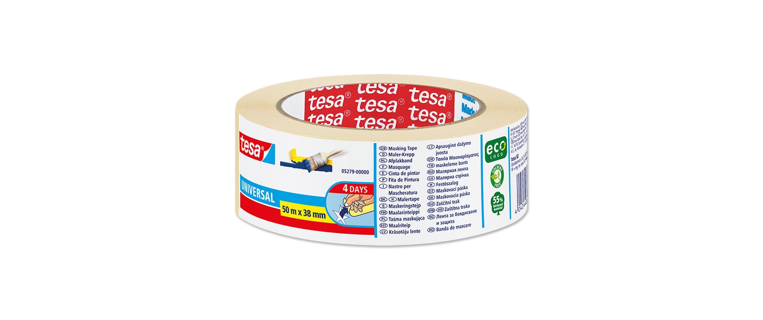 tesa Abdeckband Universal 38 mm x 50 m