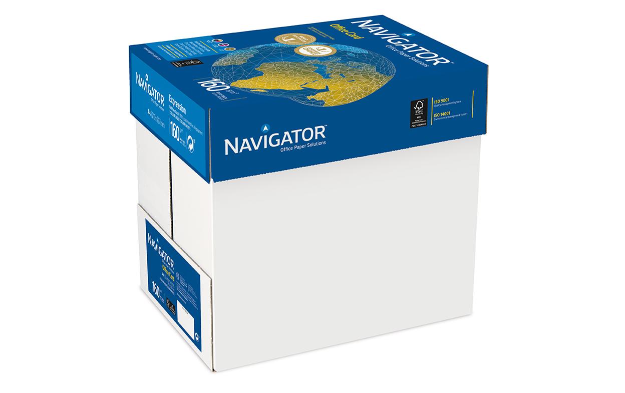 Fischer Papier Kopierpapier Office Card A4 160 g/m², 1250 Blatt
