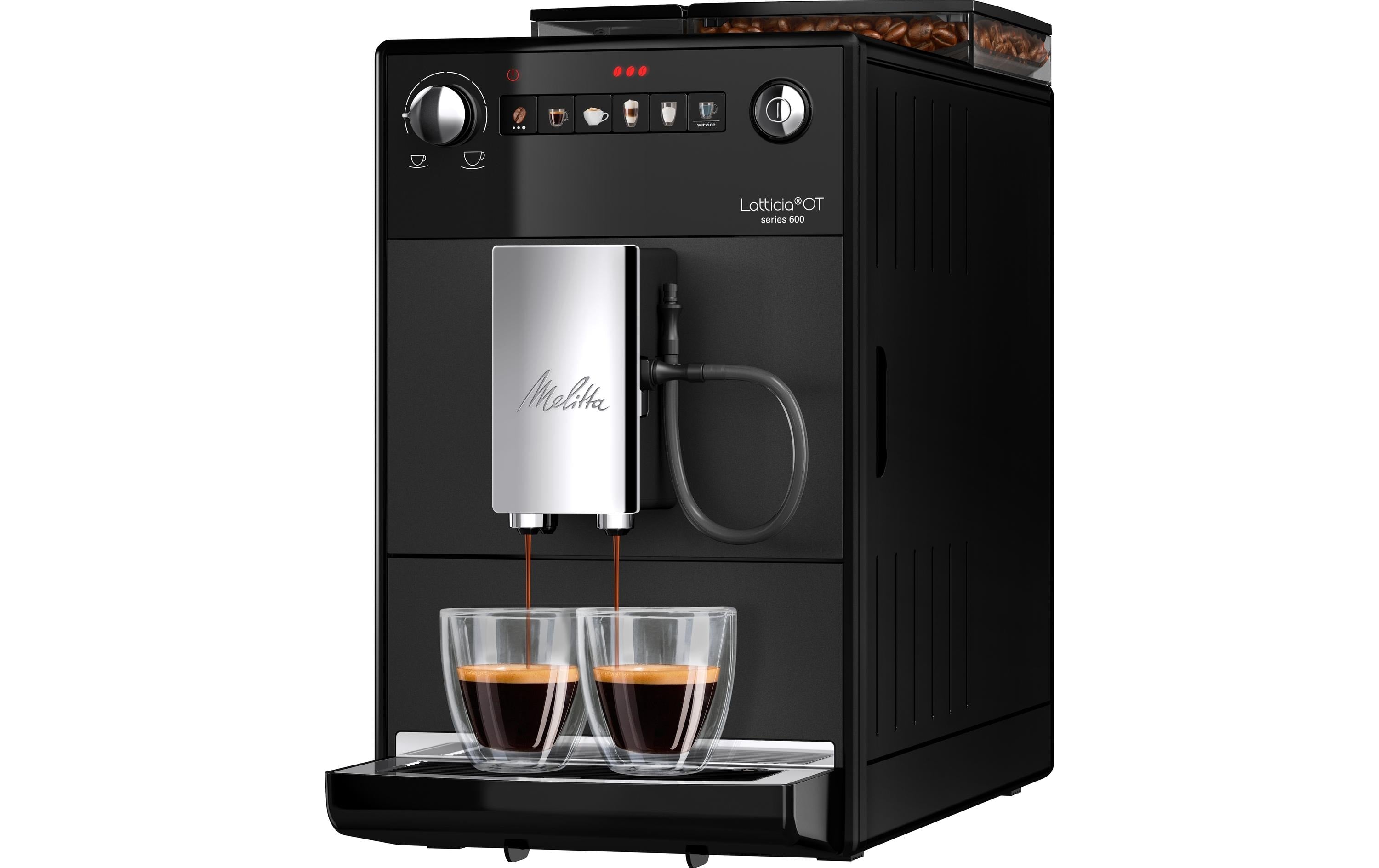 Melitta Kaffeevollautomat Latticia OT Grau