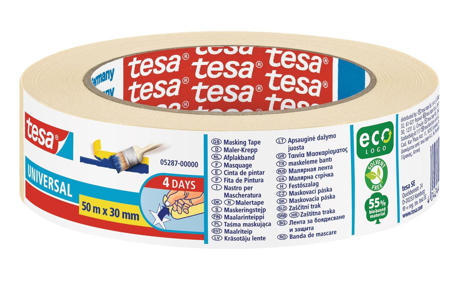 tesa Abdeckband Universal 30 mm x 50 m
