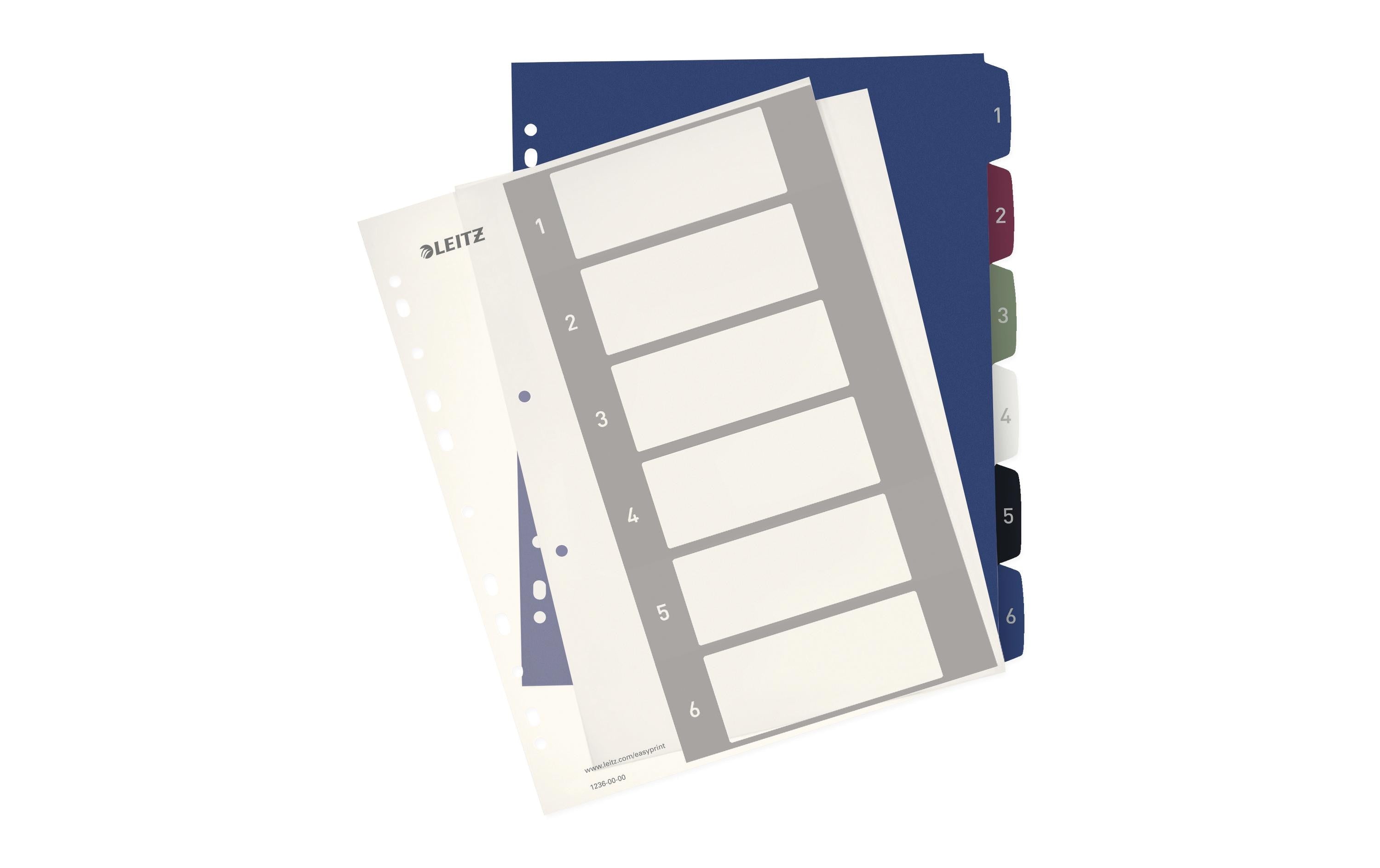 Leitz Register Style 1-6