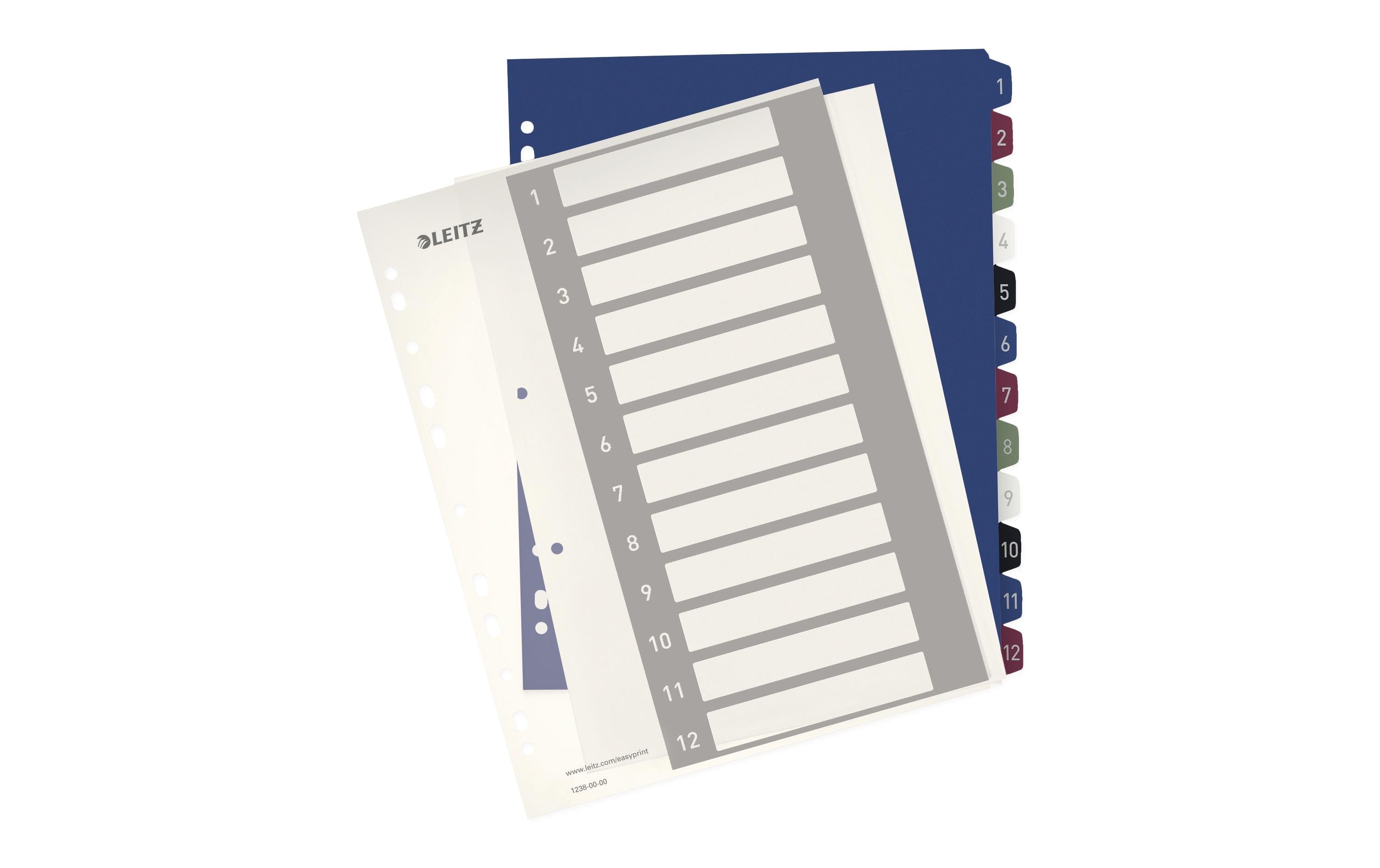 Leitz Register Style 1-12