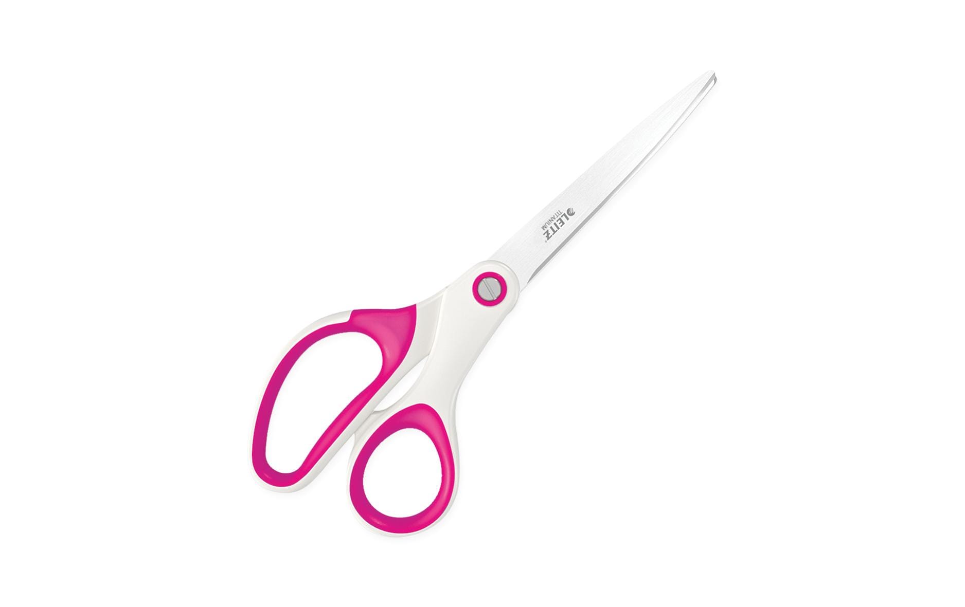 Leitz Schere WOW 20.5 cm, Rostfreier Stahl, Pink