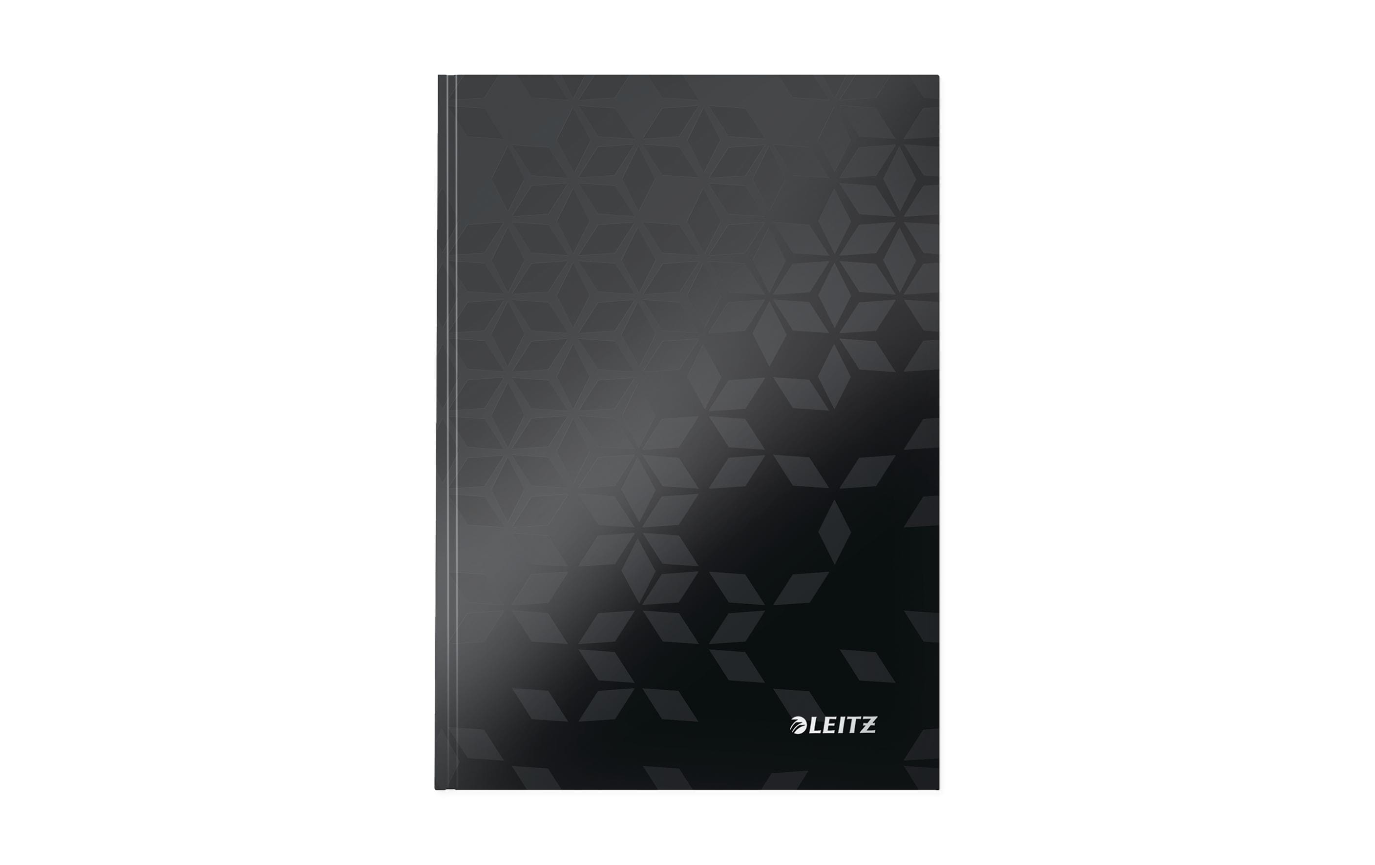 Leitz Notizbuch WOW A5, Liniert, Schwarz