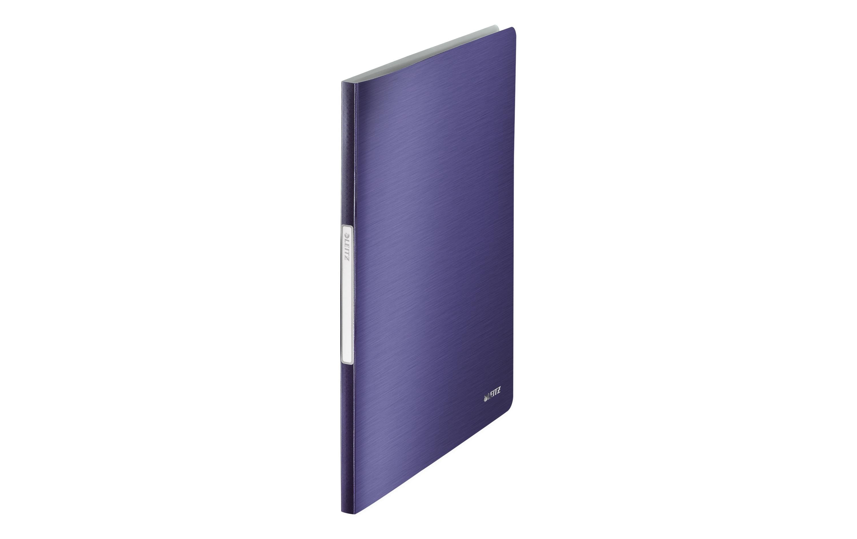 Leitz Sichtbuch Style Blau, mit 40 Sichthüllen