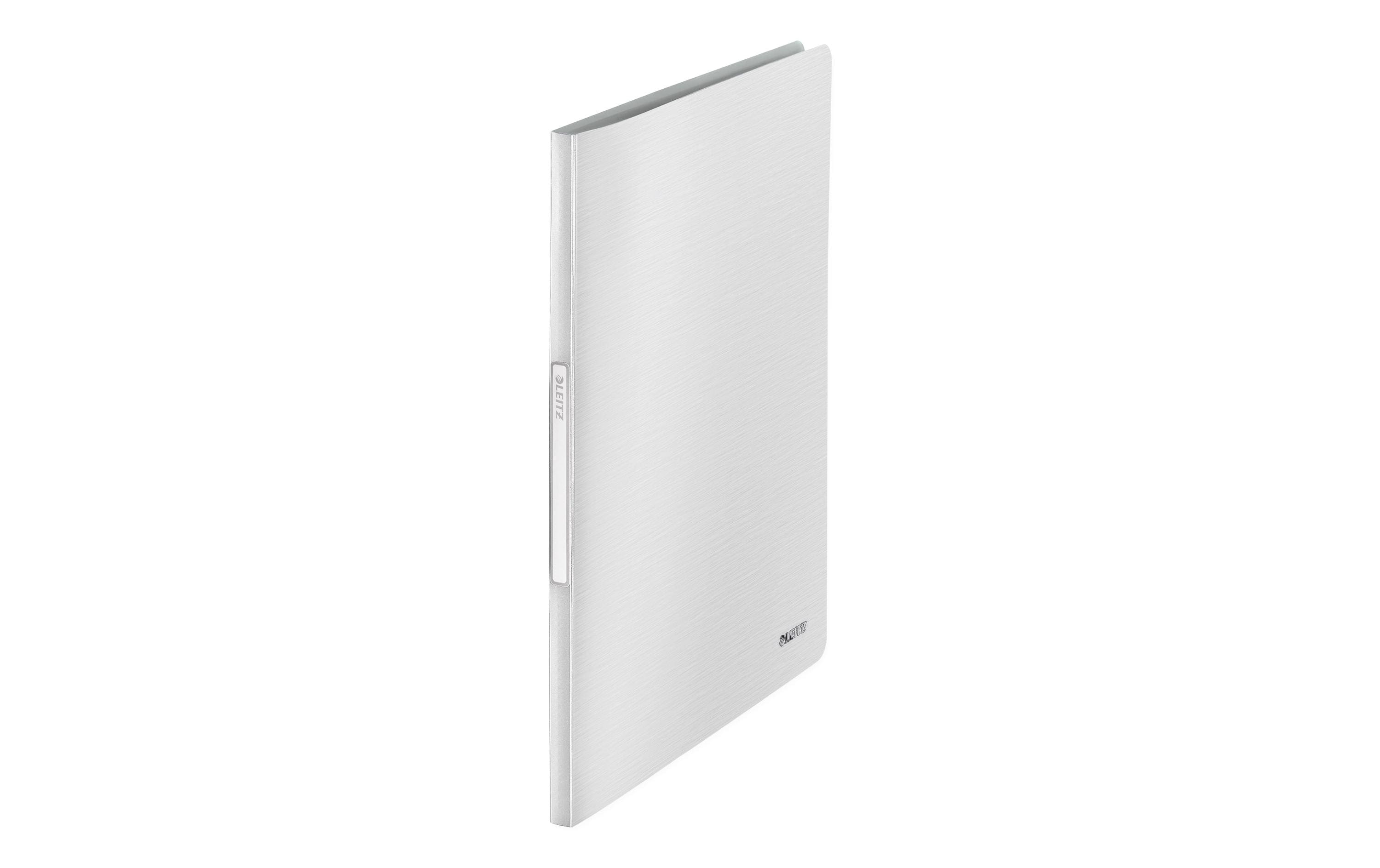 Leitz Sichtbuch Style Weiss, mit 40 Sichthüllen