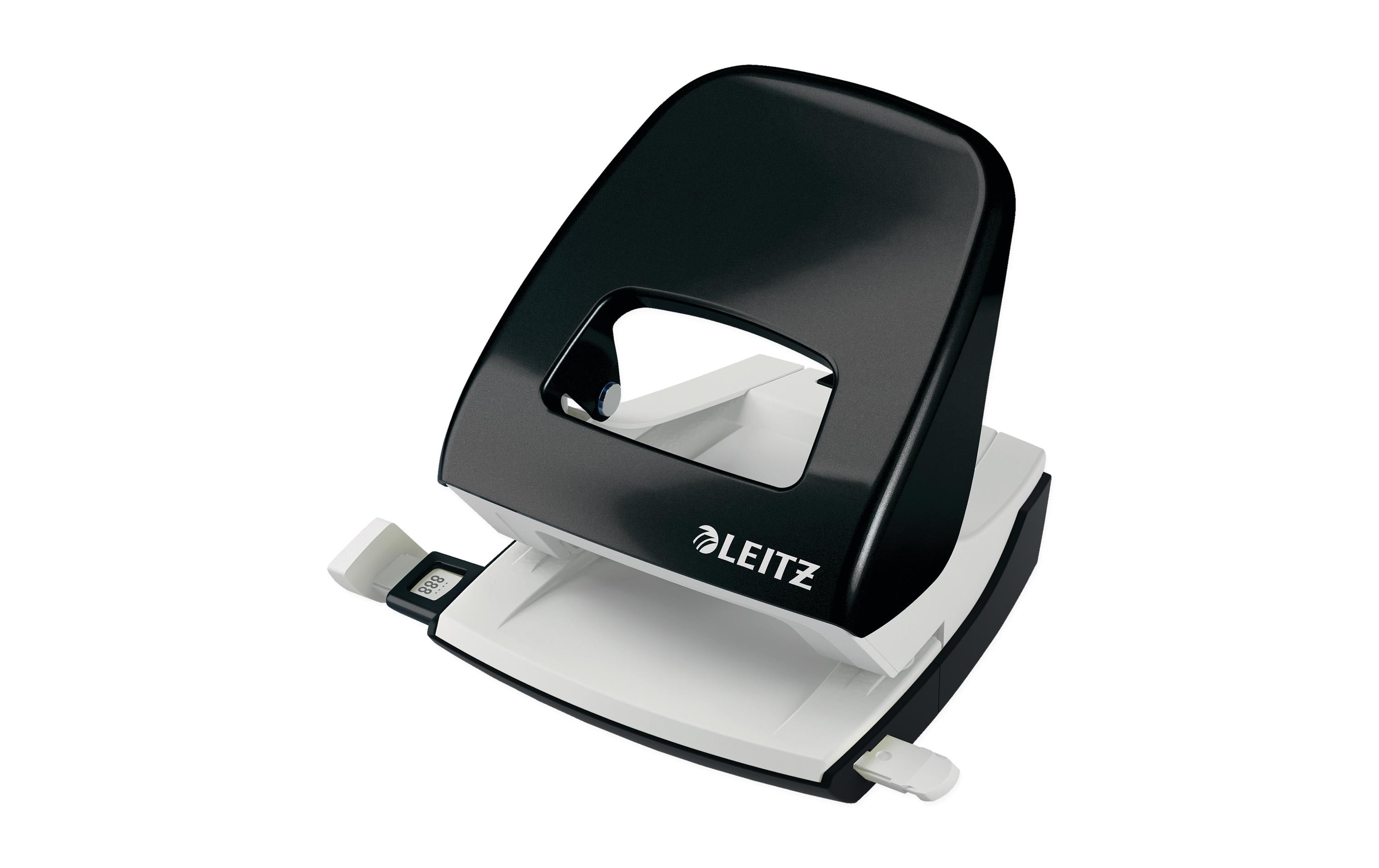 Leitz Locher NeXXt WOW 30 Blatt, Schwarz