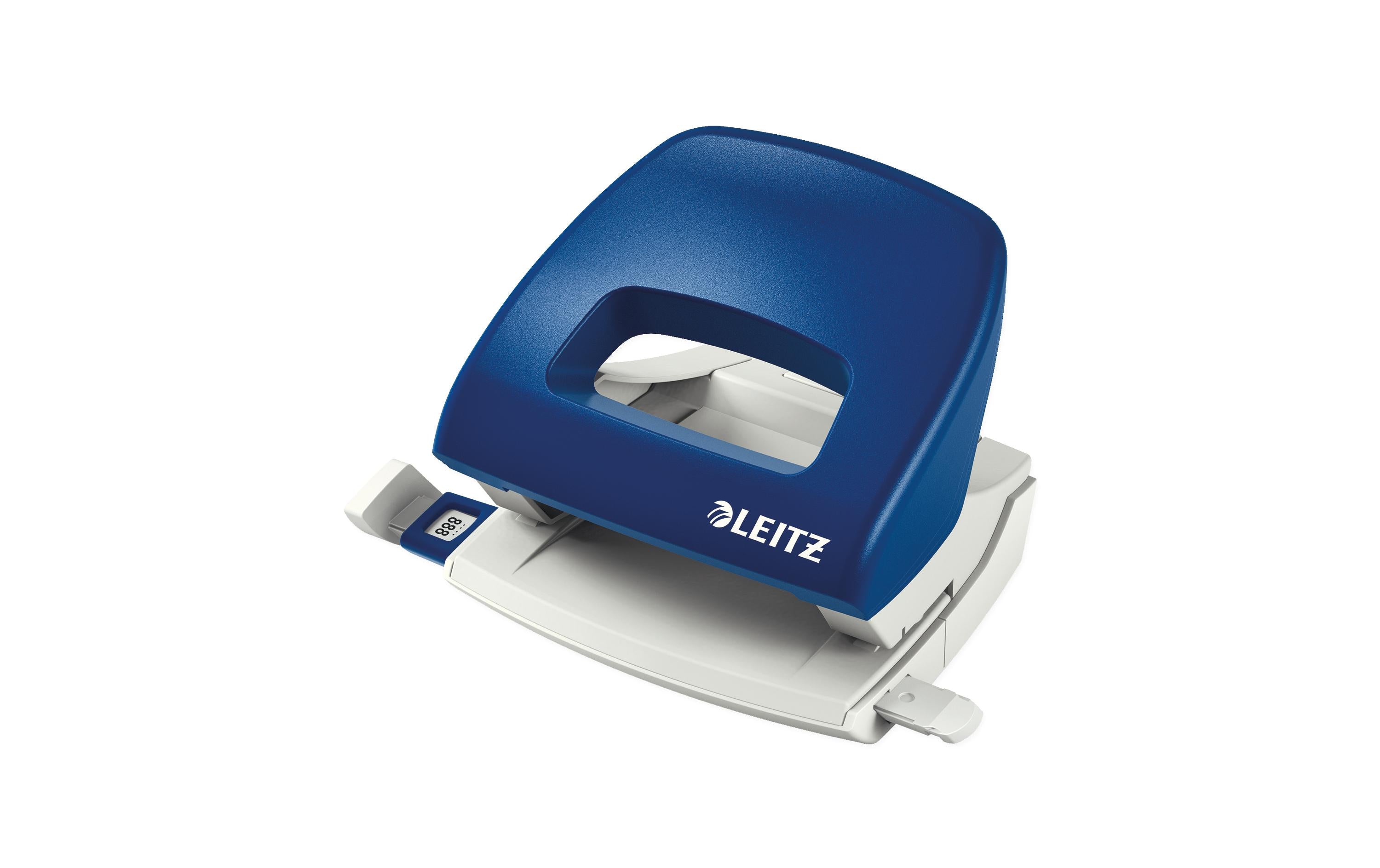 Leitz Locher NeXXt 16 Blatt, Blau