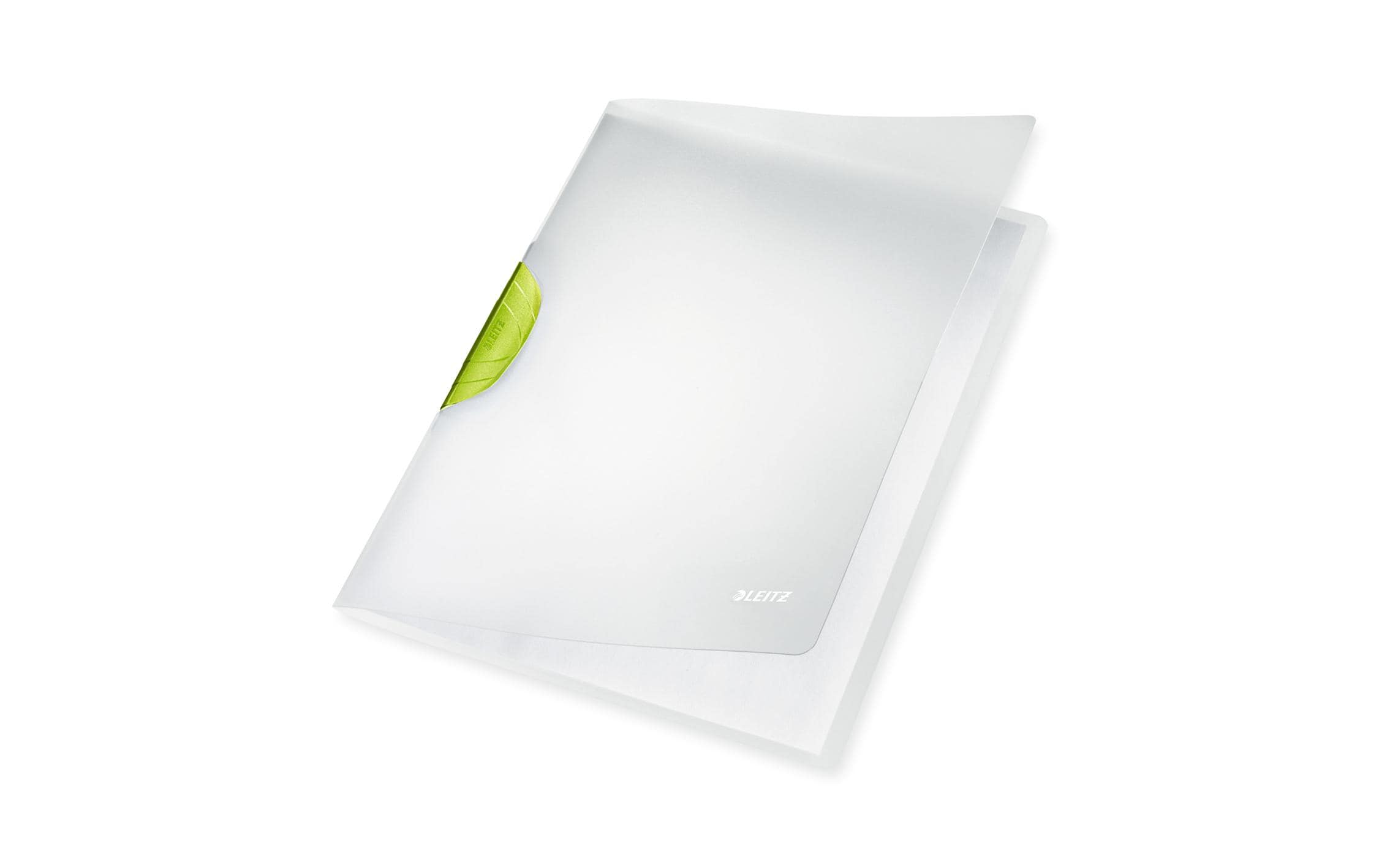 Leitz Klemmhefter Color-Clip Magic Grün/Semitransparent