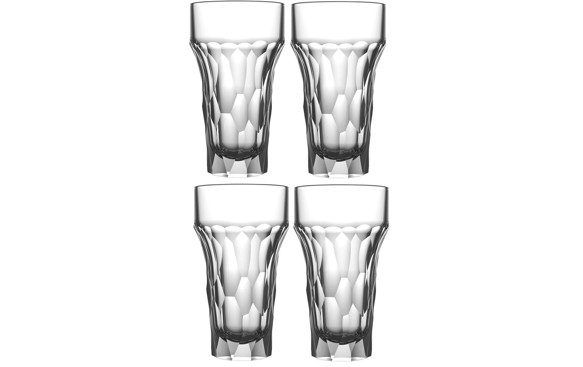 La Rochère Bierglas Silex 430 ml, 4 Stück, Transparent