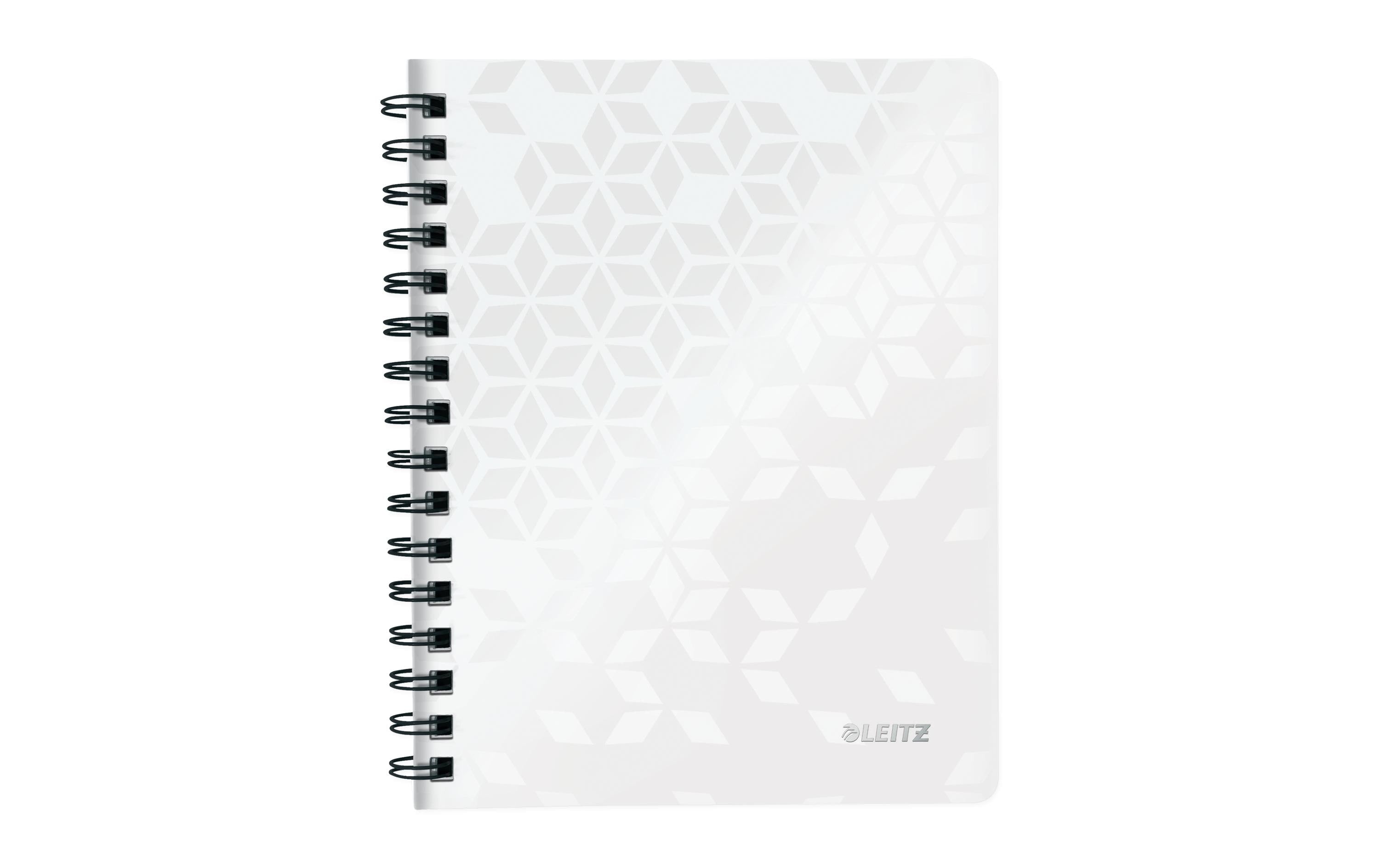 Leitz Notizheft WOW College A5, Liniert, Weiss