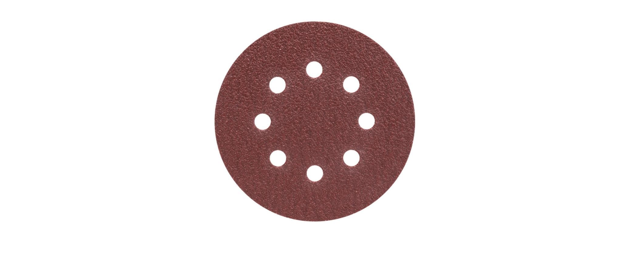 Bosch Schleifblatt-Set Klett, Ø 125 mm, Körnung 80 25 Stück