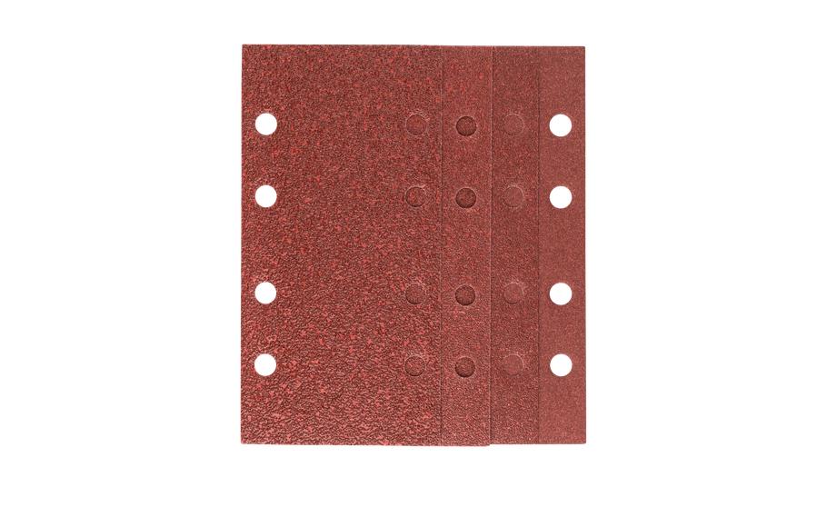 Bosch 25-teiliger Schleifblatt-Set für Schwingschleifer