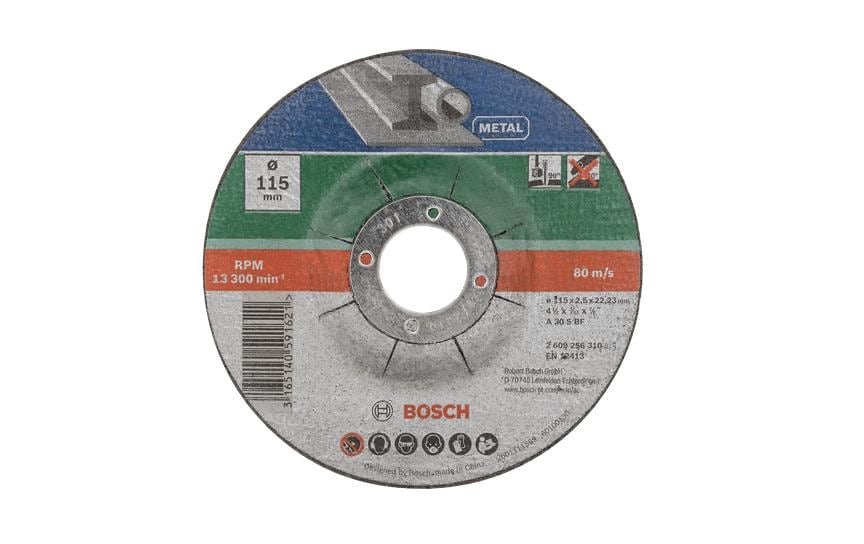 Bosch 5-teiliges Trennscheiben-Set - 125 mm