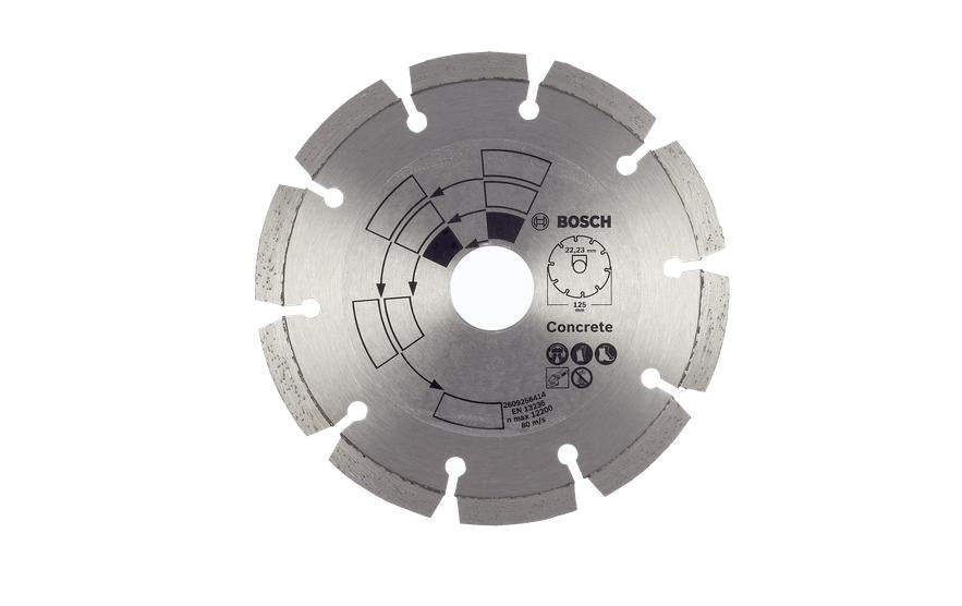 Bosch Diamanttrennscheibe für Beton