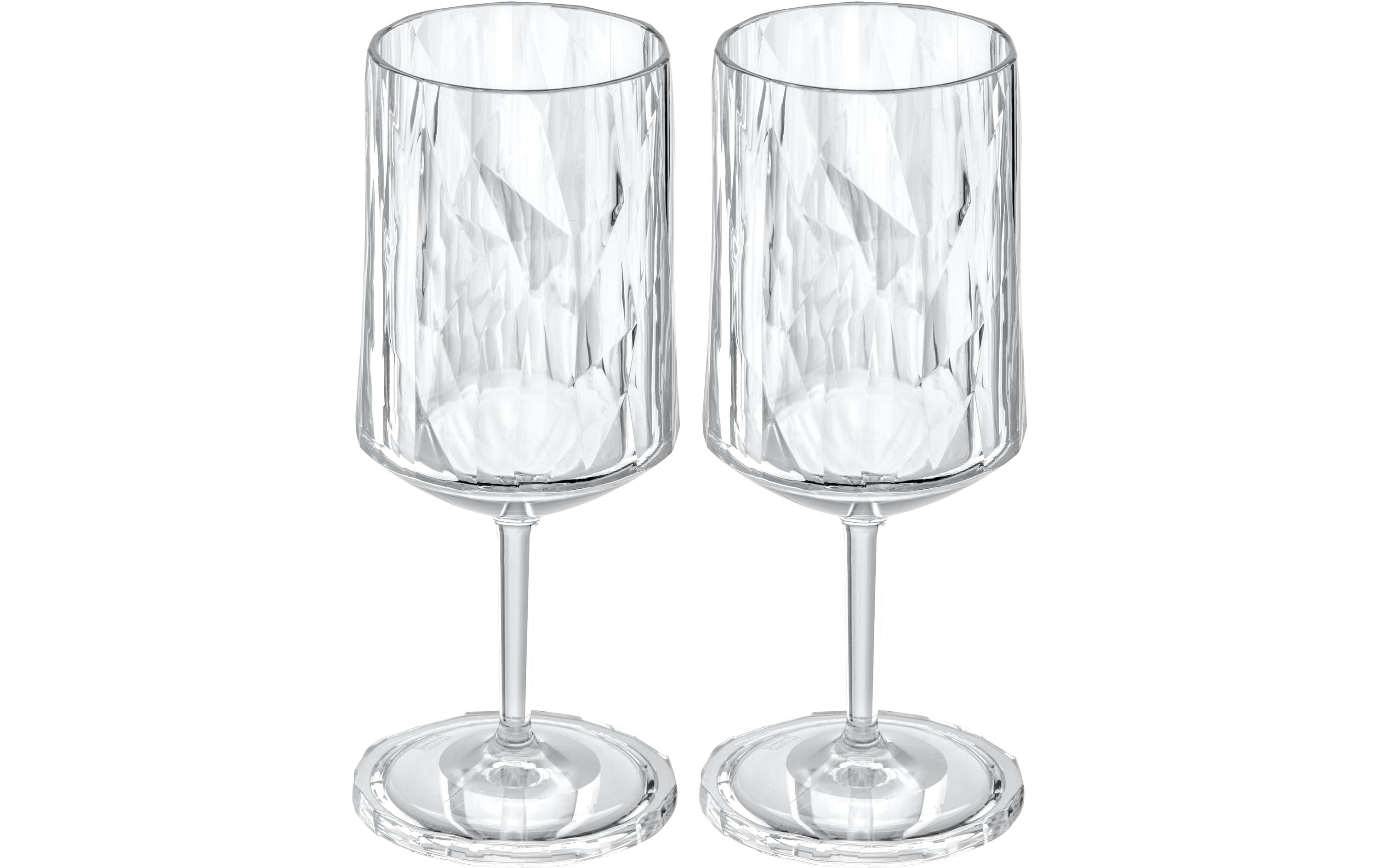 Koziol Rotweinglas Superglas Club No. 4, 300 ml, 2 Stück,