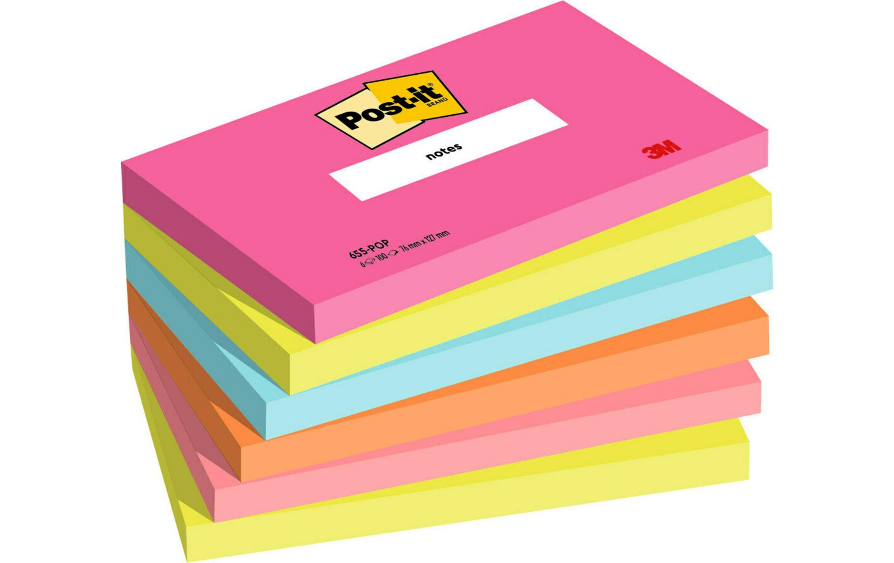 Post-it Notizzettel Poptimistic Collection 127 x 76 mm