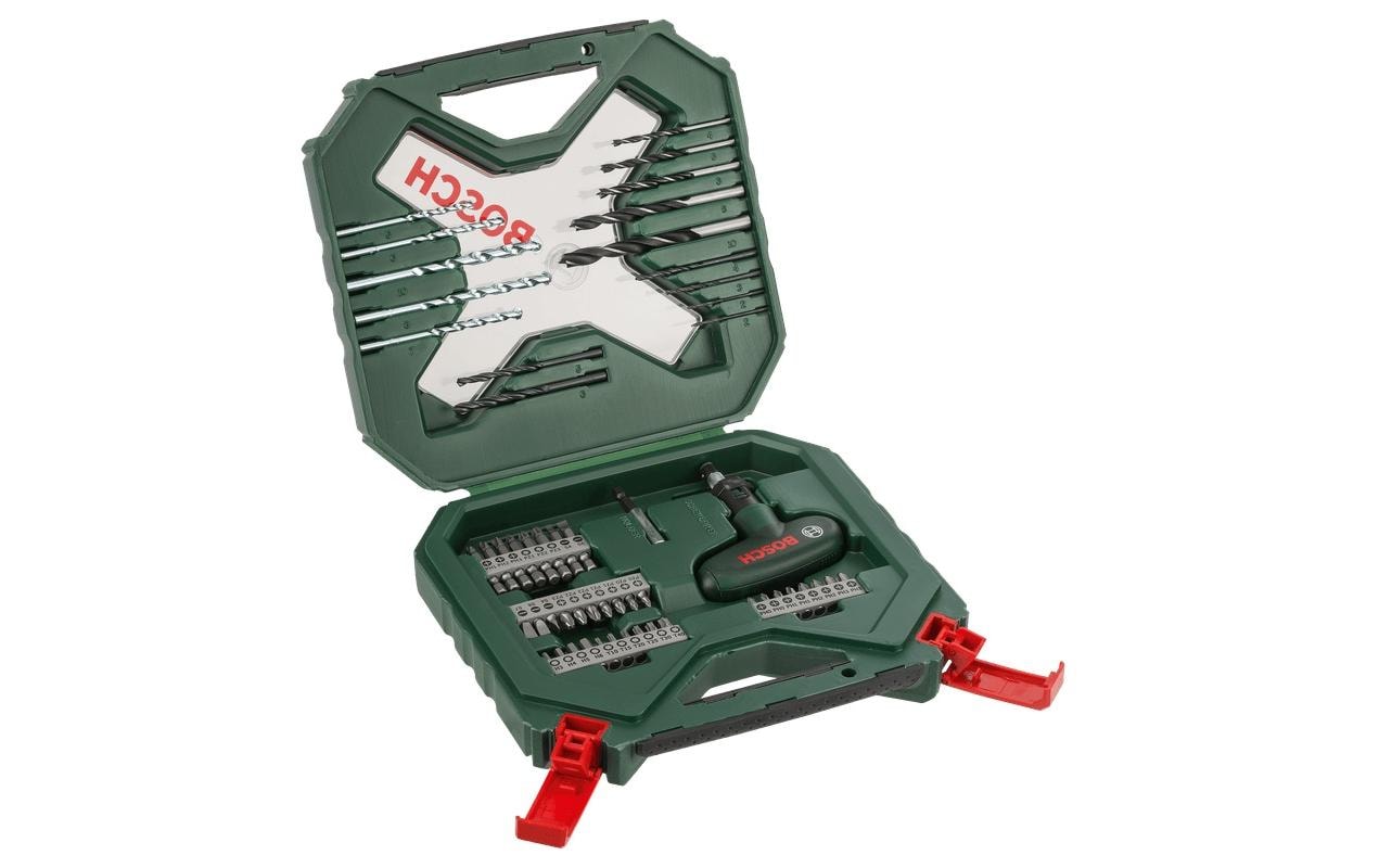 Bosch Bit-Set X-Line Classic, 54-teilig