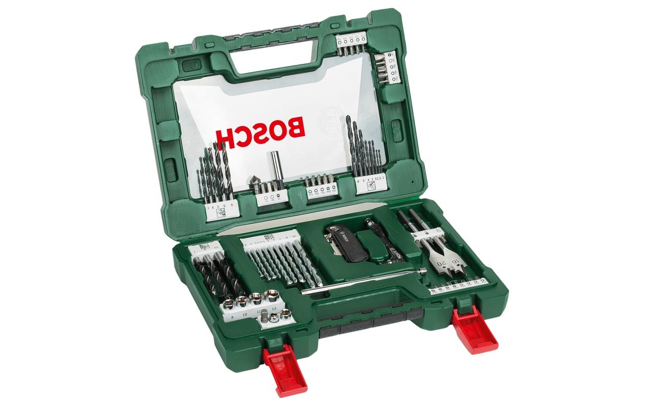 Bosch Bohrer- und Bit-Set V-Line, 68-teilig