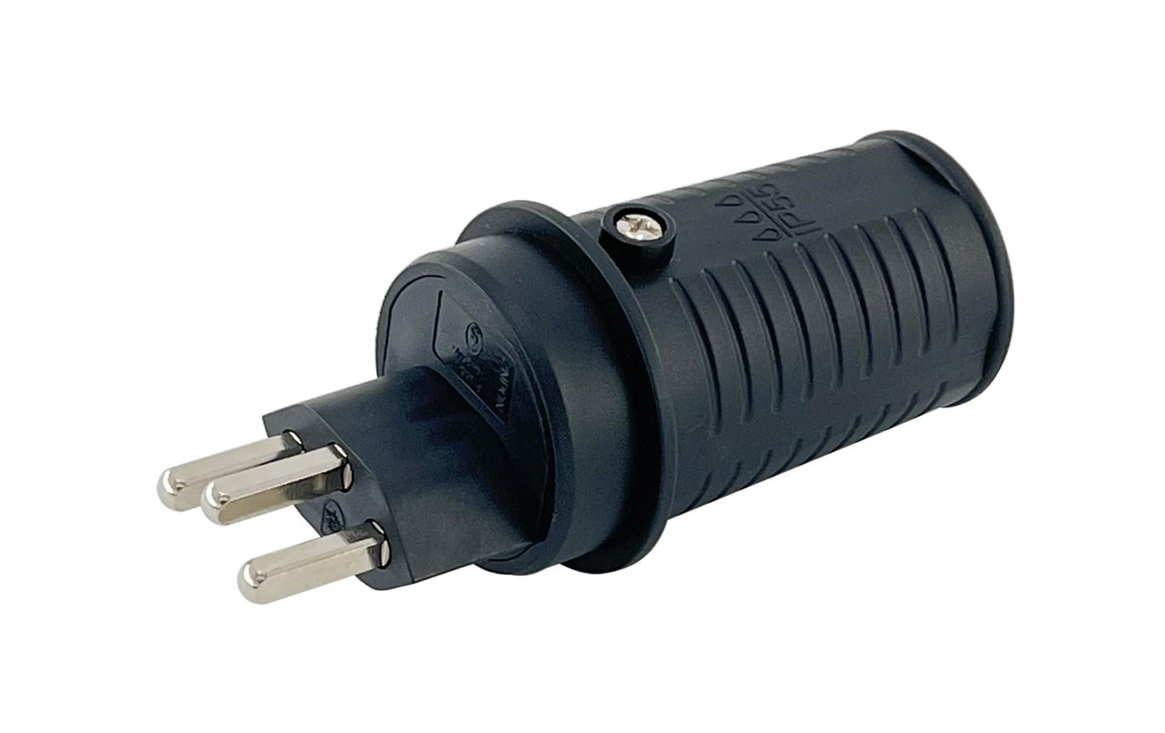 Schönenberger Montagestecker T23 IP55, Schwarz