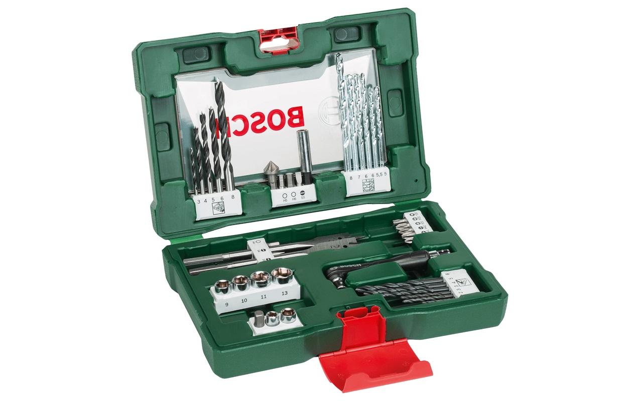 Bosch Bohrer- und Bit-Set V-Line, 41-teilig