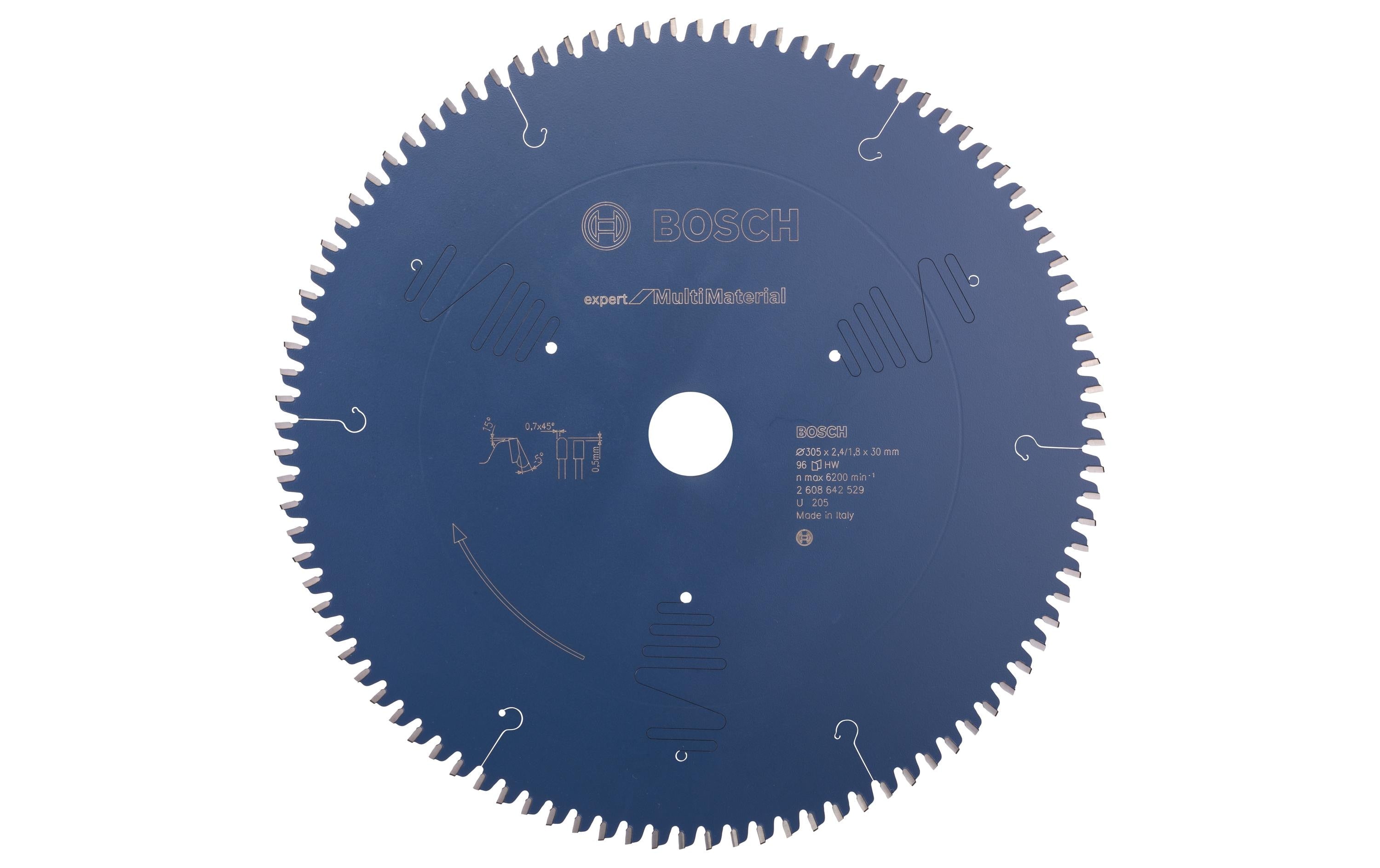 Bosch Professional Kreissägeblatt Expert Multi Material 305 x 30 x 2.4 mm, Z96