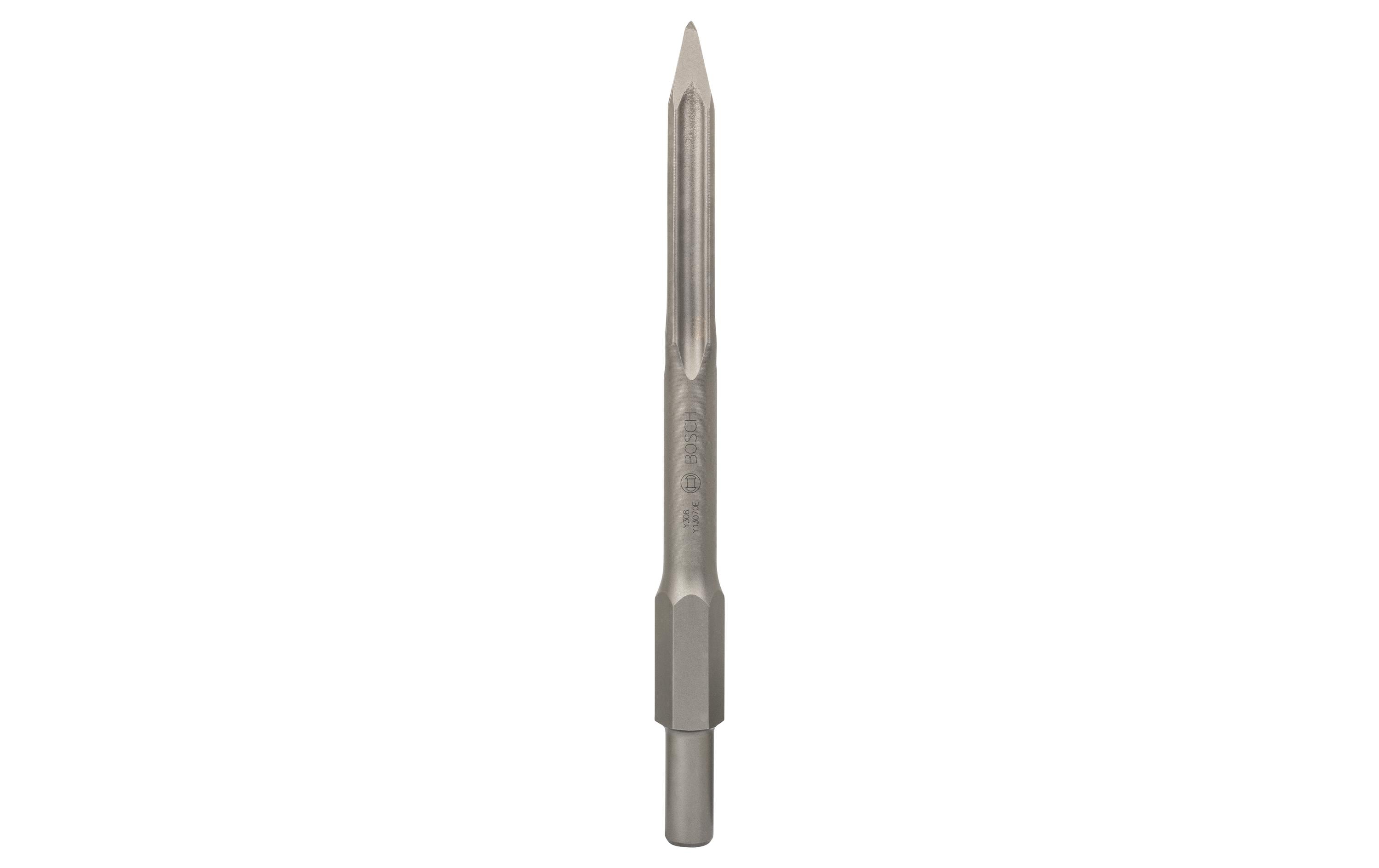 Bosch Professional Spitzmeissel 30-mm-Sechskantaufnahme, 400 mm