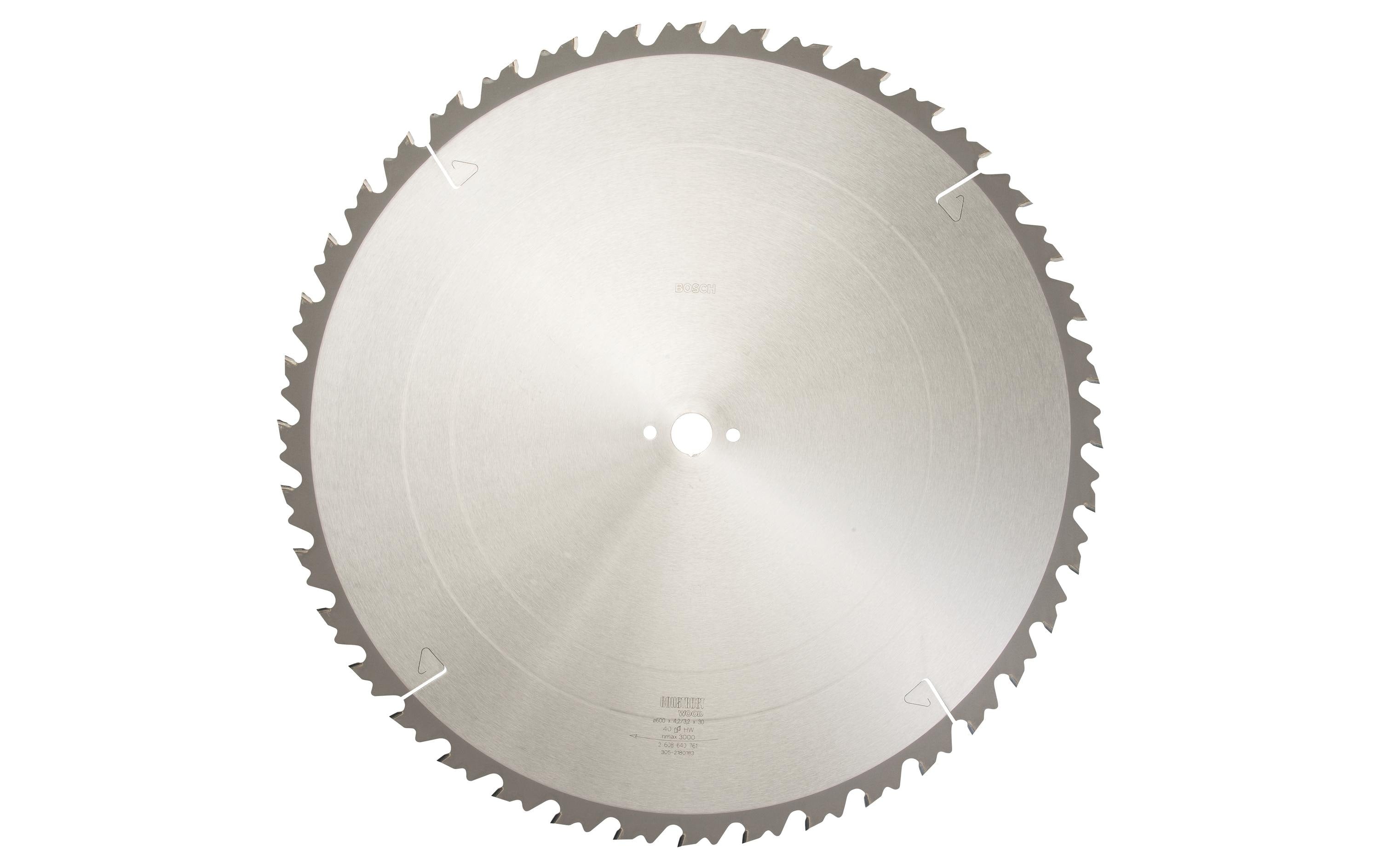 Bosch Professional Kreissägeblatt Construct Wood, 600 x 30 x 4 mm, Z 40