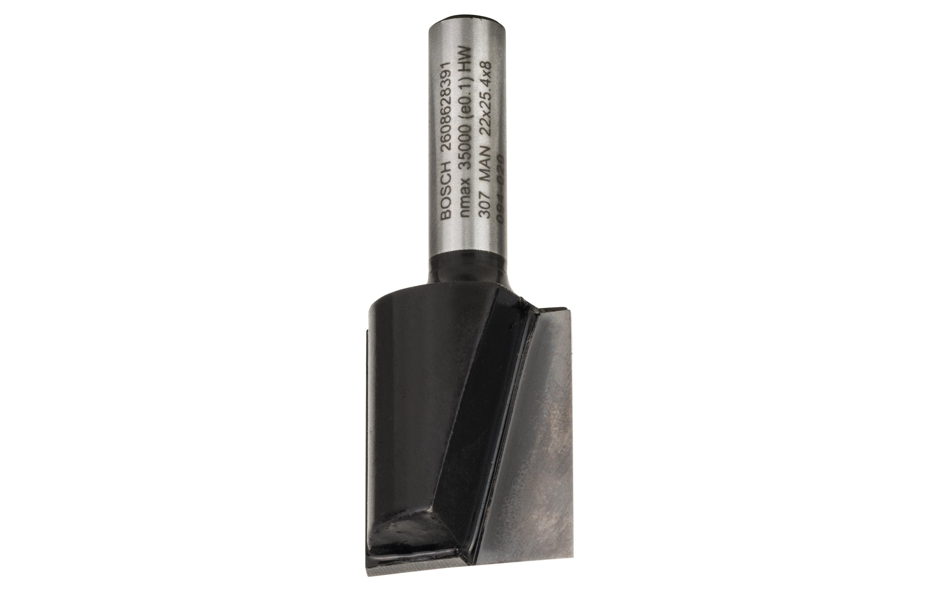 Bosch Professional Nutfräser Standard for Wood D1 22 mm, L 25 mm, G 56 mm
