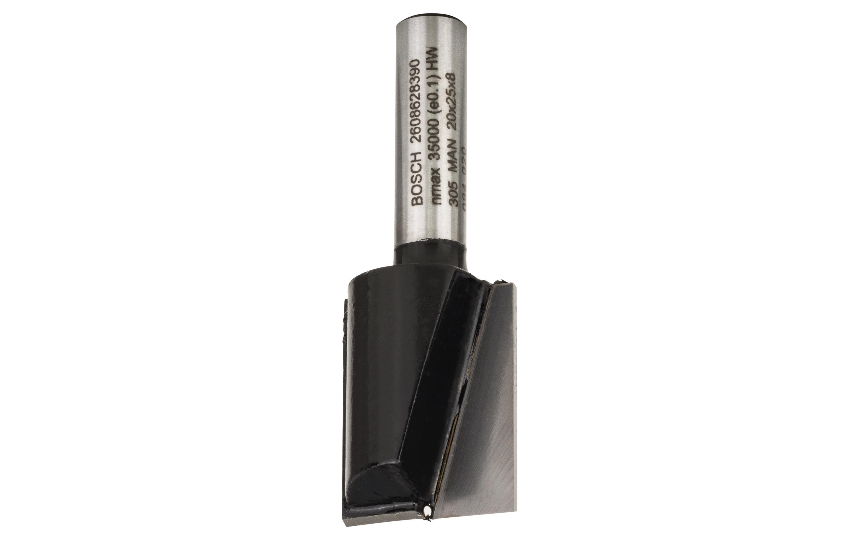 Bosch Professional Nutfräser Standard for Wood D1 20 mm, L 24.6 mm, G 56 mm