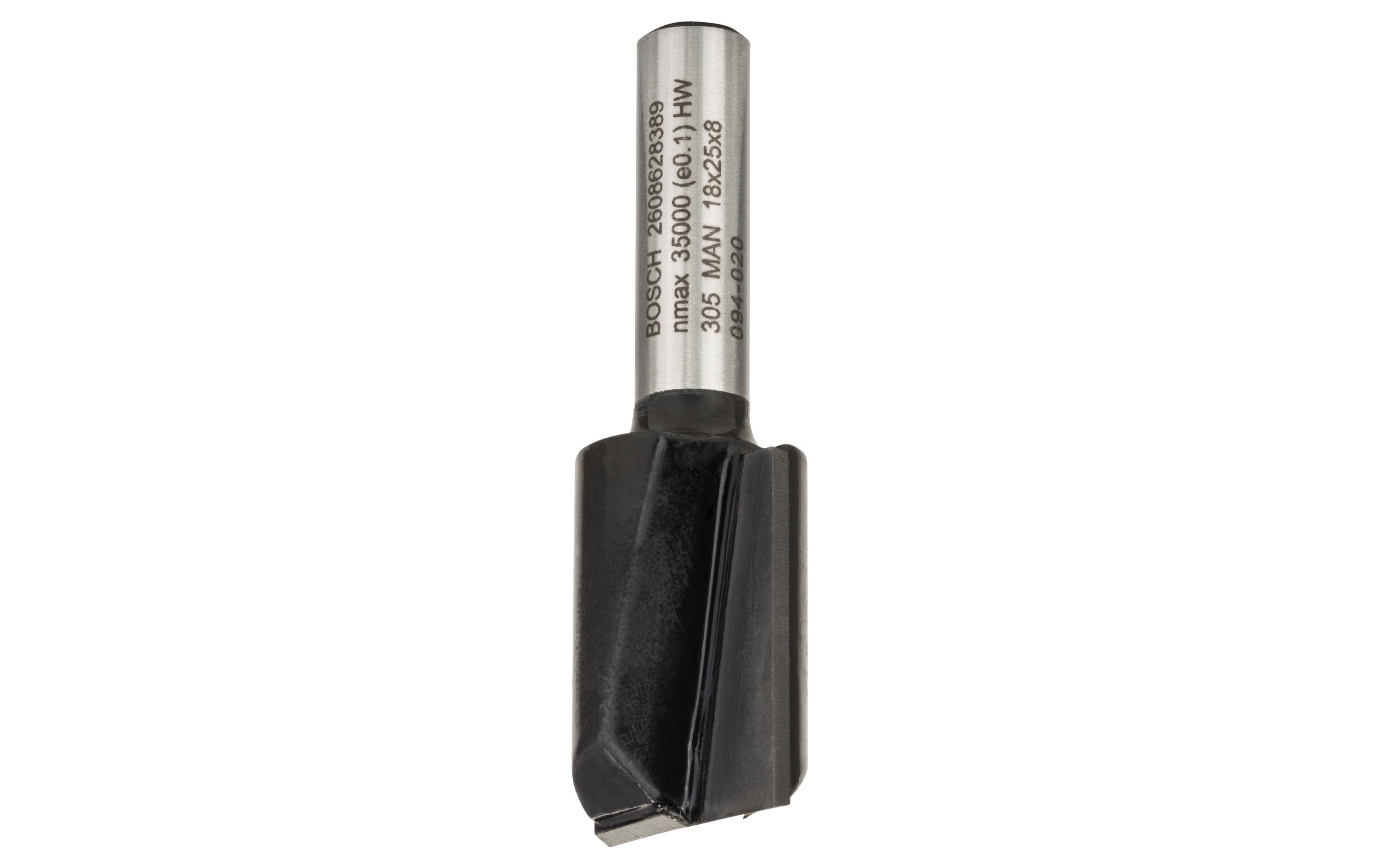 Bosch Professional Nutfräser Standard for Wood D1 18 mm, L 24.6 mm, G 56 mm