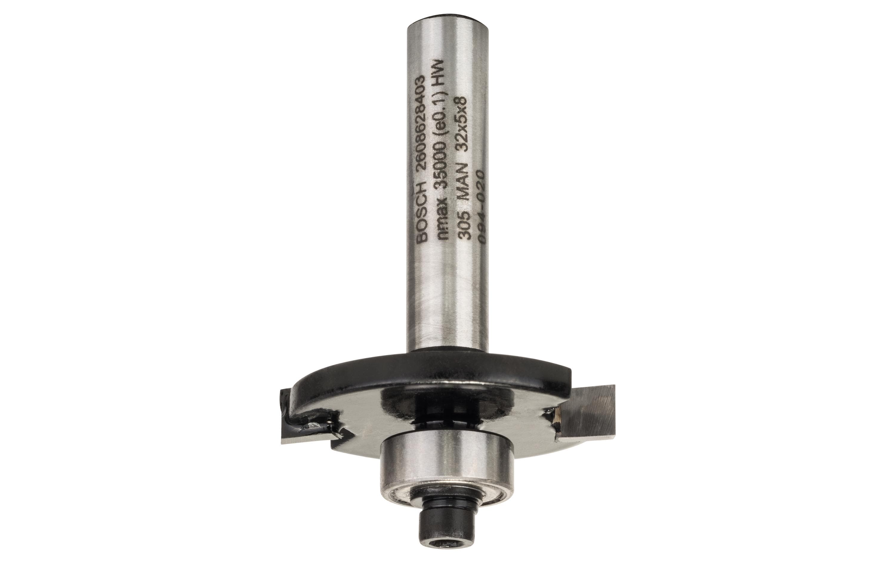 Bosch Professional Scheibennutfräser D1 32 mm, L 5 mm, G 51 mm