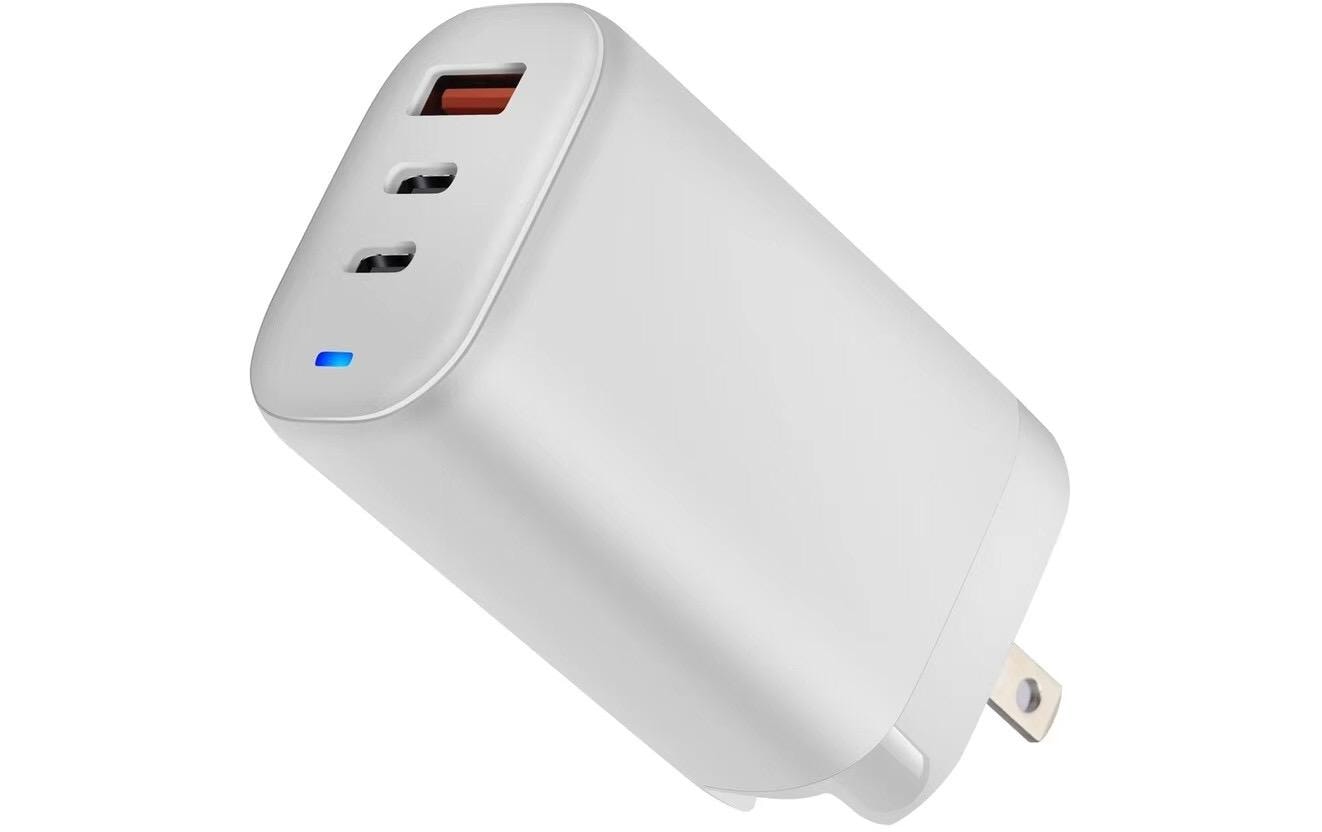 Acer USB-Wandladegerät GaN 65W inkl. Reiseadapter (UK+USA)