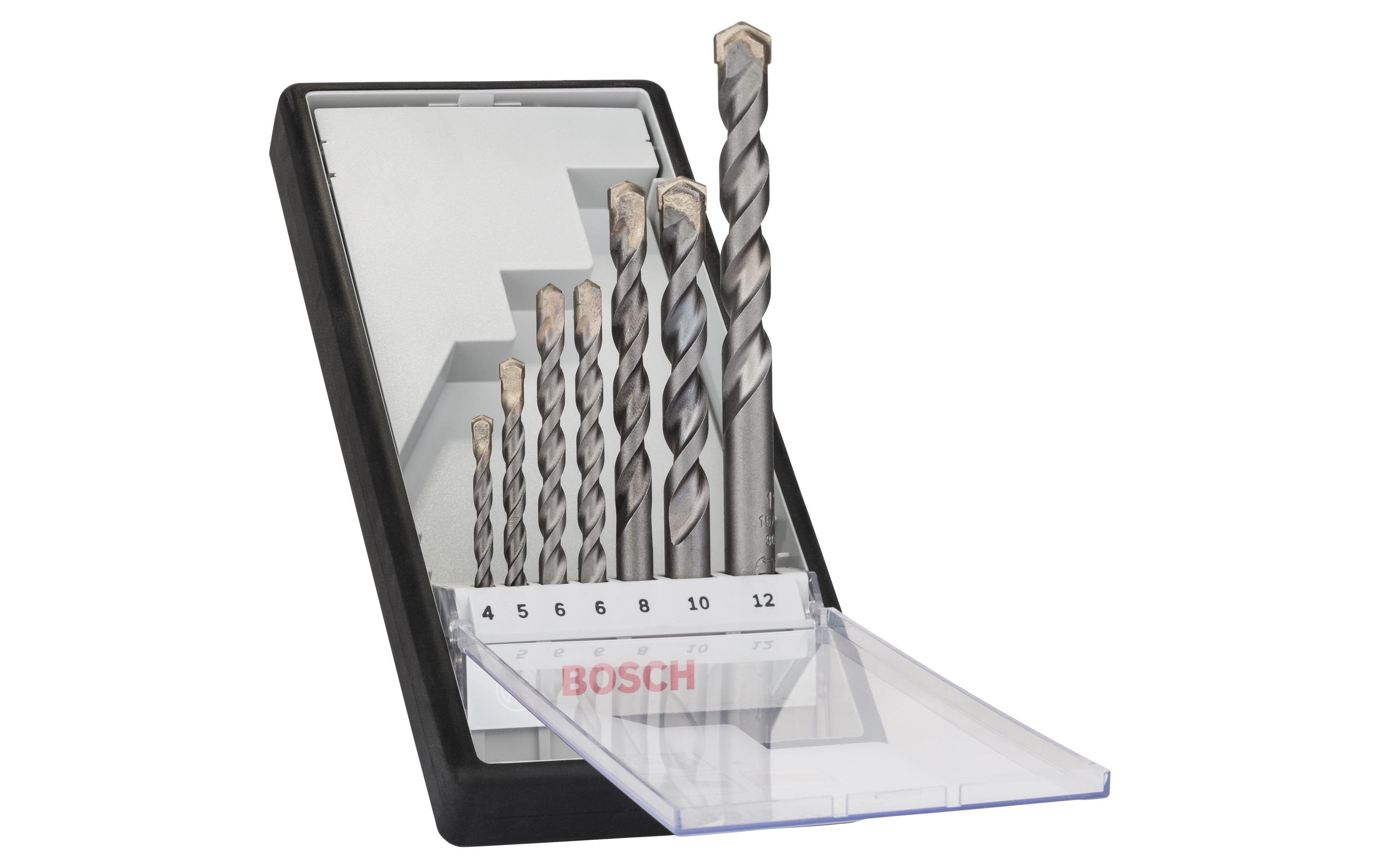 Bosch Professional Betonbohrer-Set CYL-3, 4 - 12 mm, 7-teilig