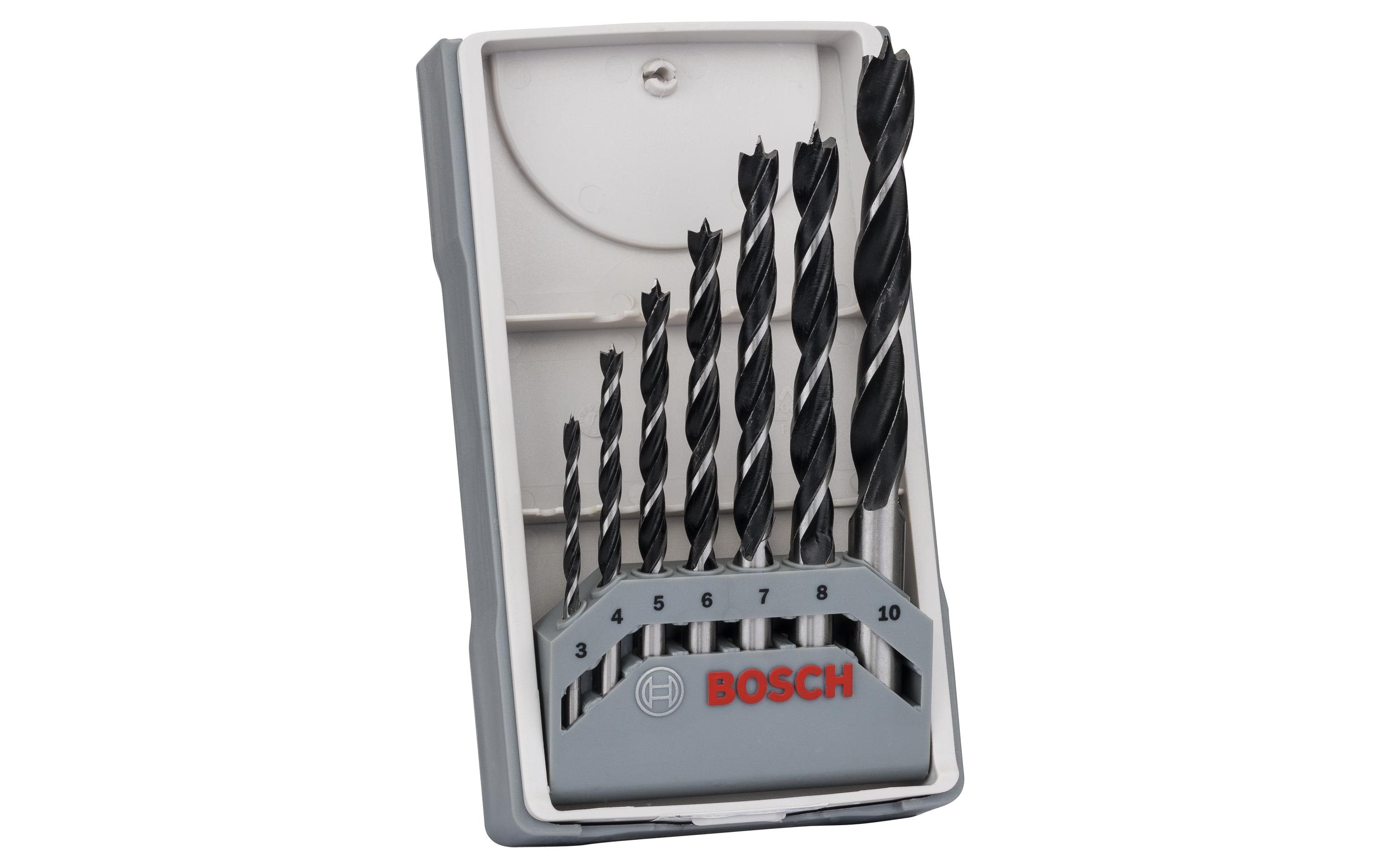 Bosch Professional Holzbohrer-Set 3 - 10 mm, 7-teilig