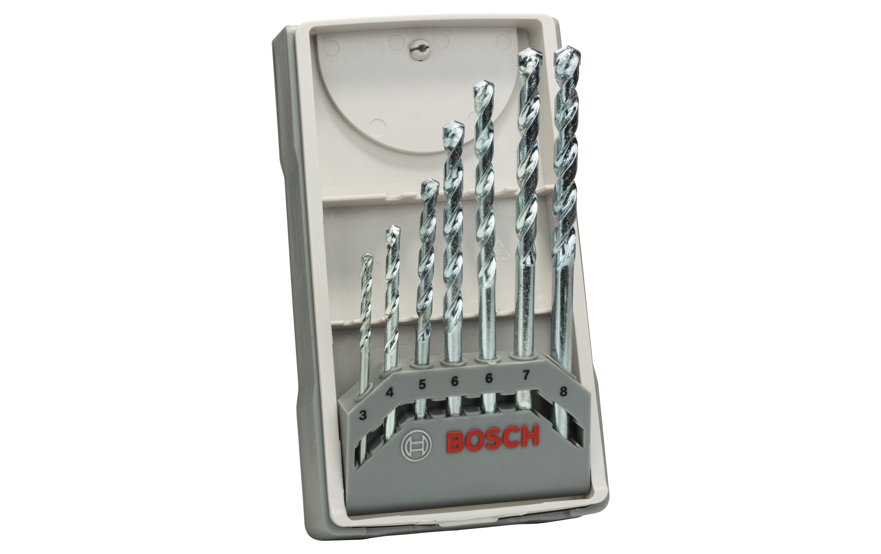 Bosch Professional Mauerwerkbohrer-Set CYL-1, 7-teilig