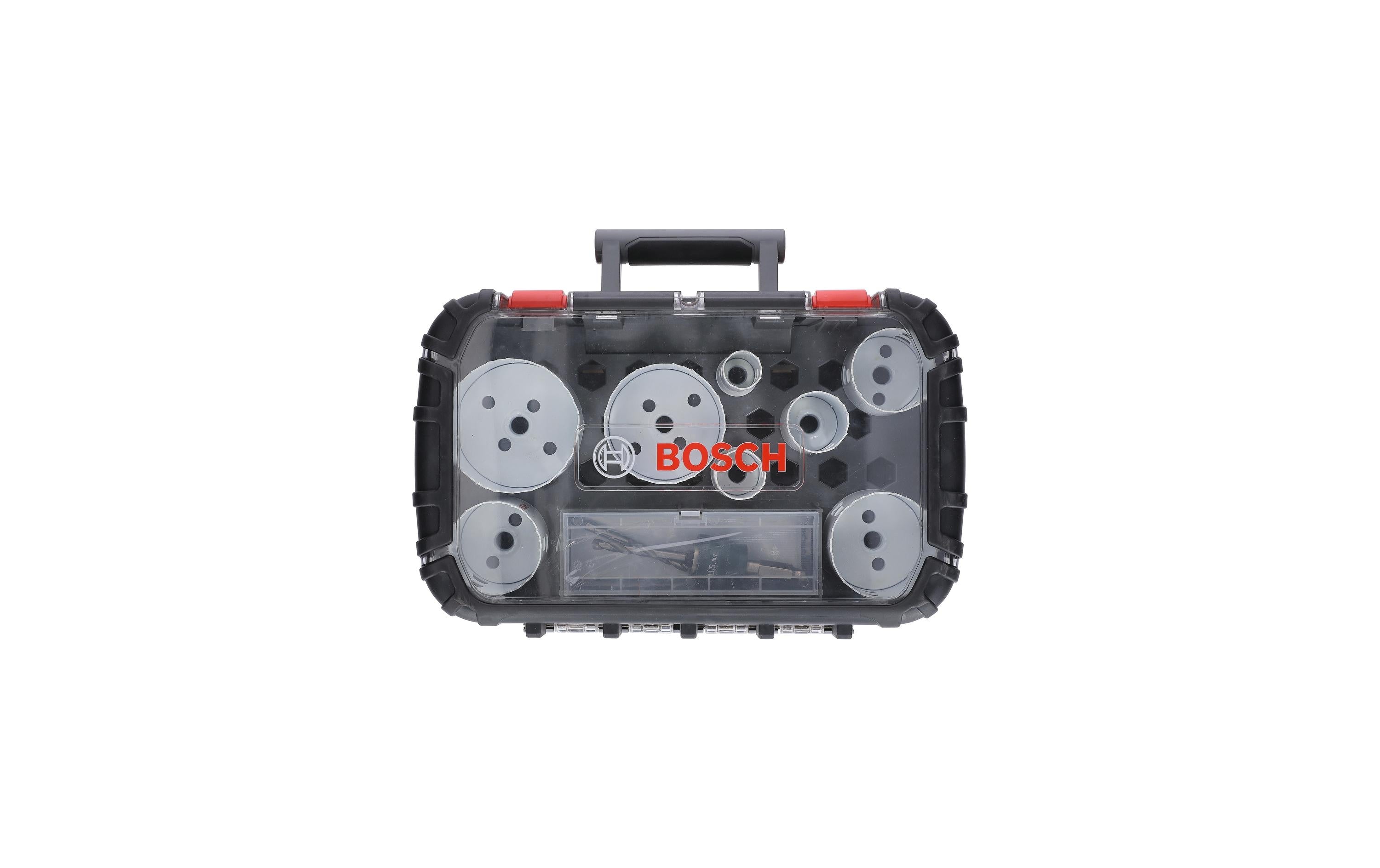 Bosch Professional Lochsägen-Set 11-tlg. Elektriker-Set Wood & Metal