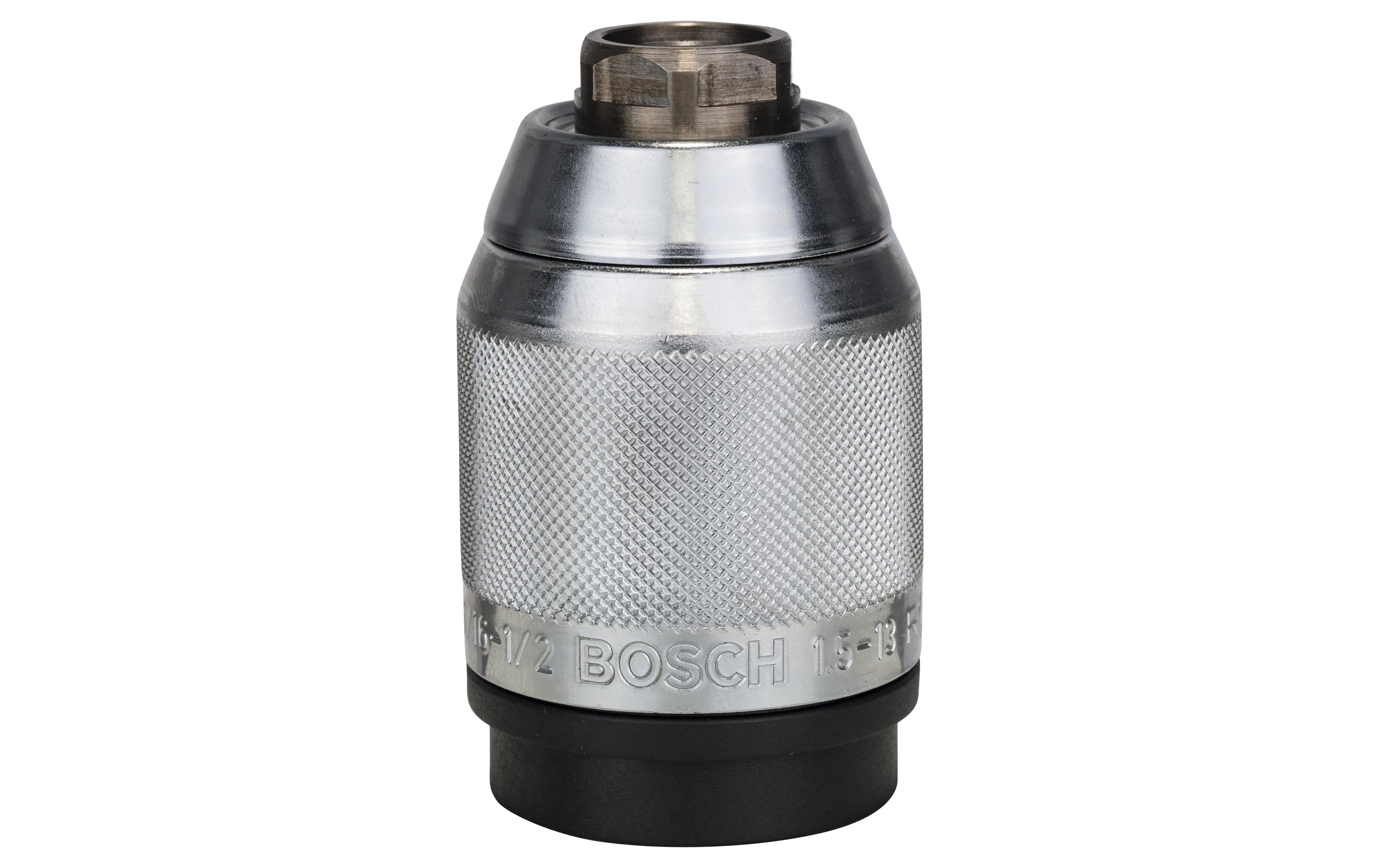 Bosch Professional Schnellspannbohrfutter mattverchromt 1.5 - 13 mm, 1/2 - 20