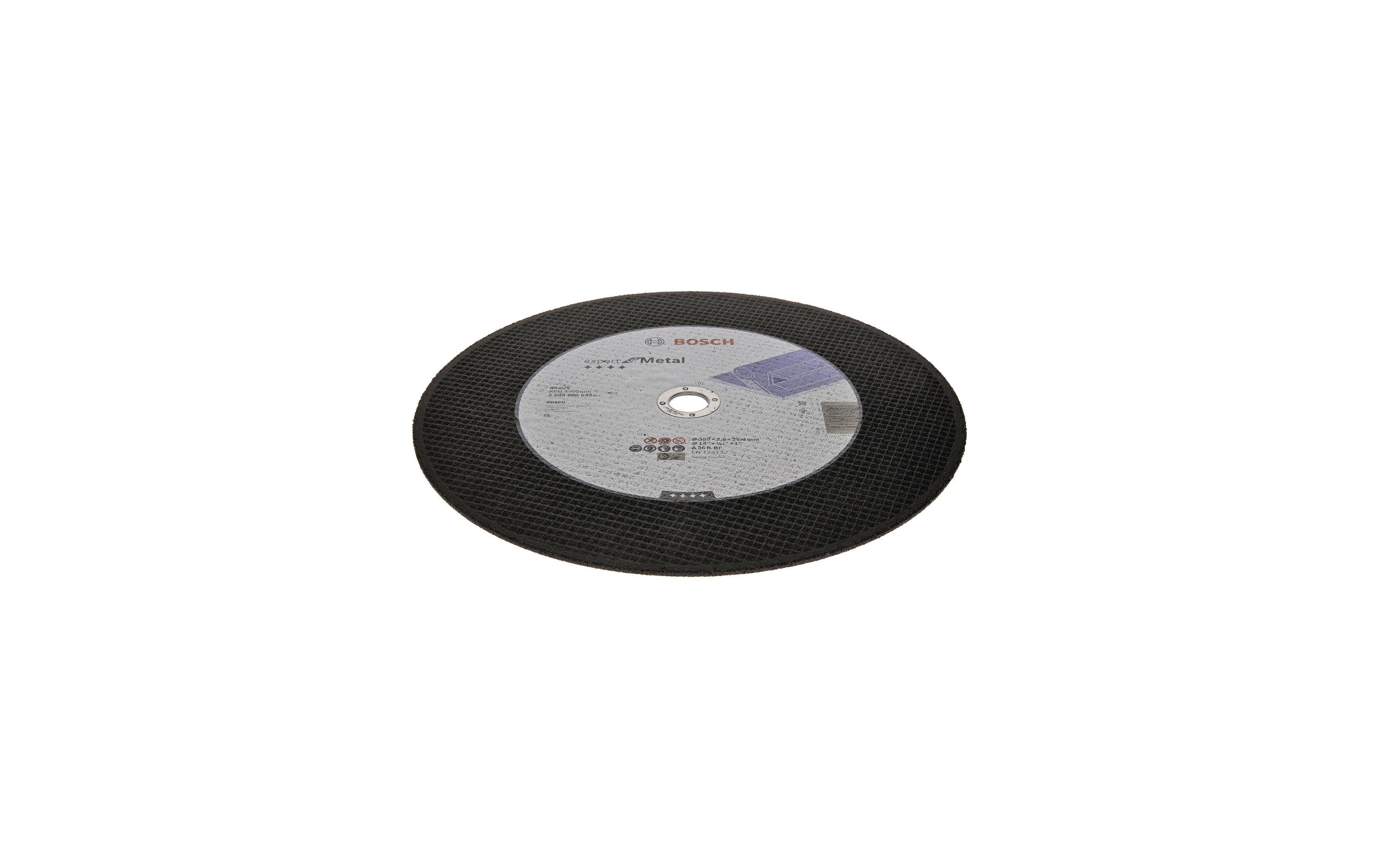 Bosch Professional Trennscheibe gerade Expert for Metal, 355 x 2.8 mm