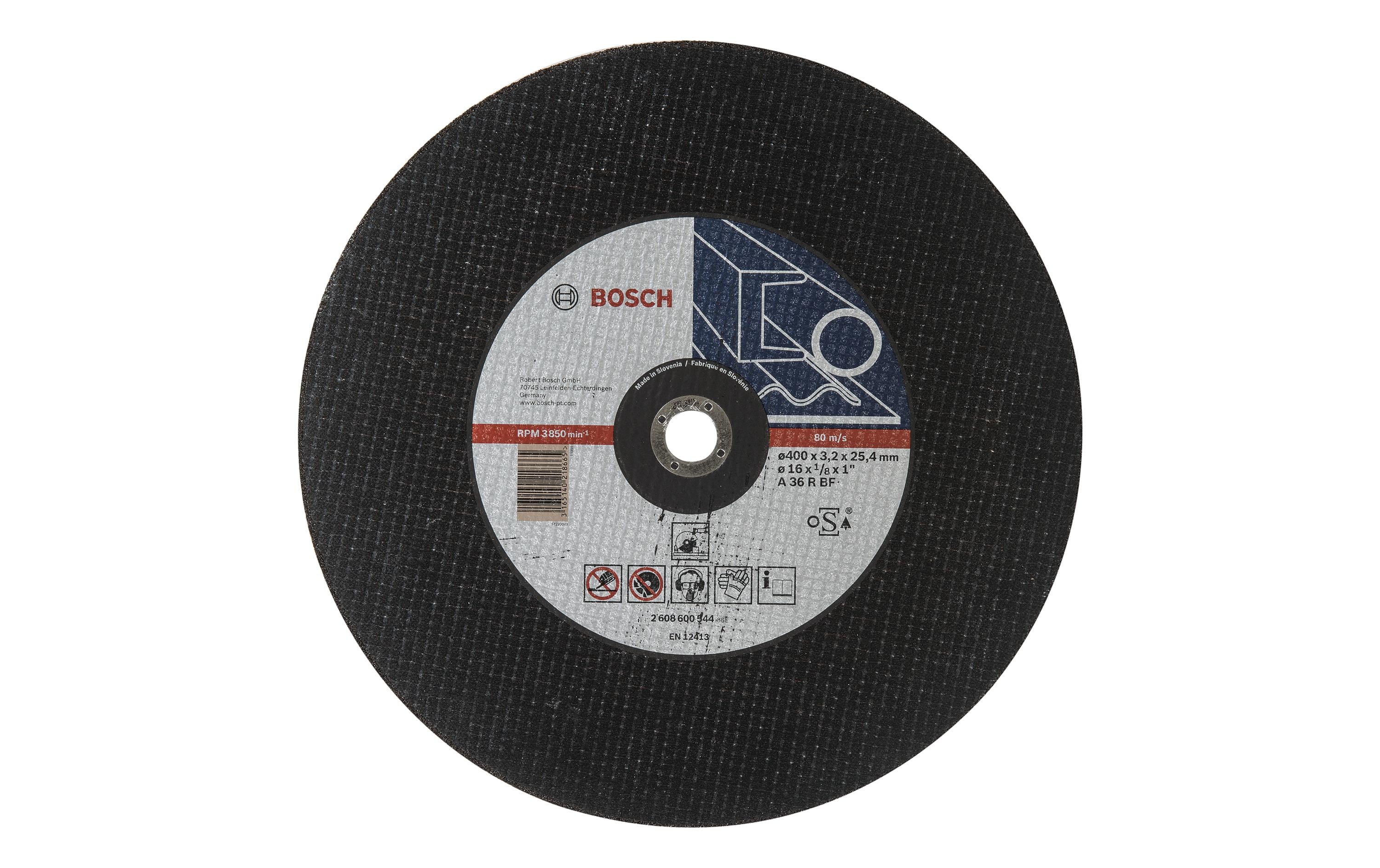 Bosch Professional Trennscheibe gerade Expert for Metal, 400 x 3.2 mm