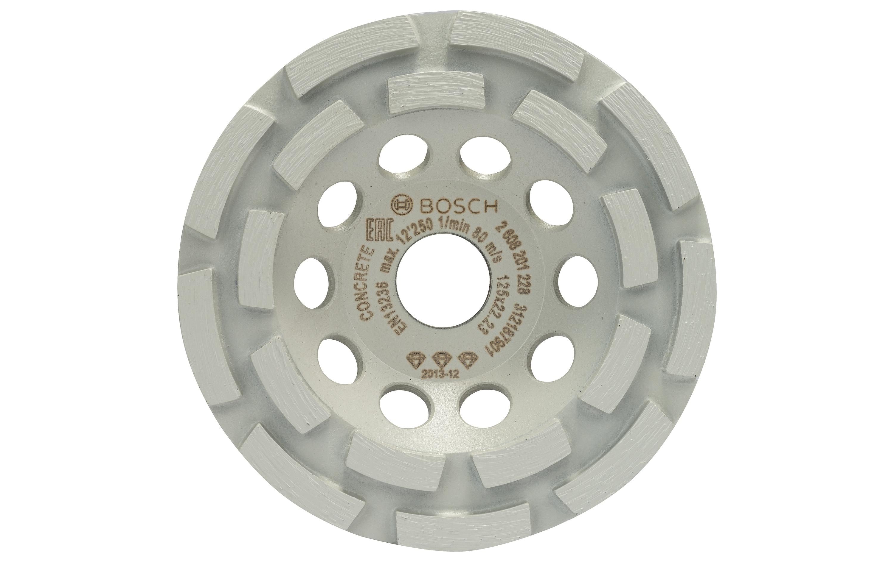 Bosch Professional Diamanttopfscheibe Best for Concrete, 125 mm