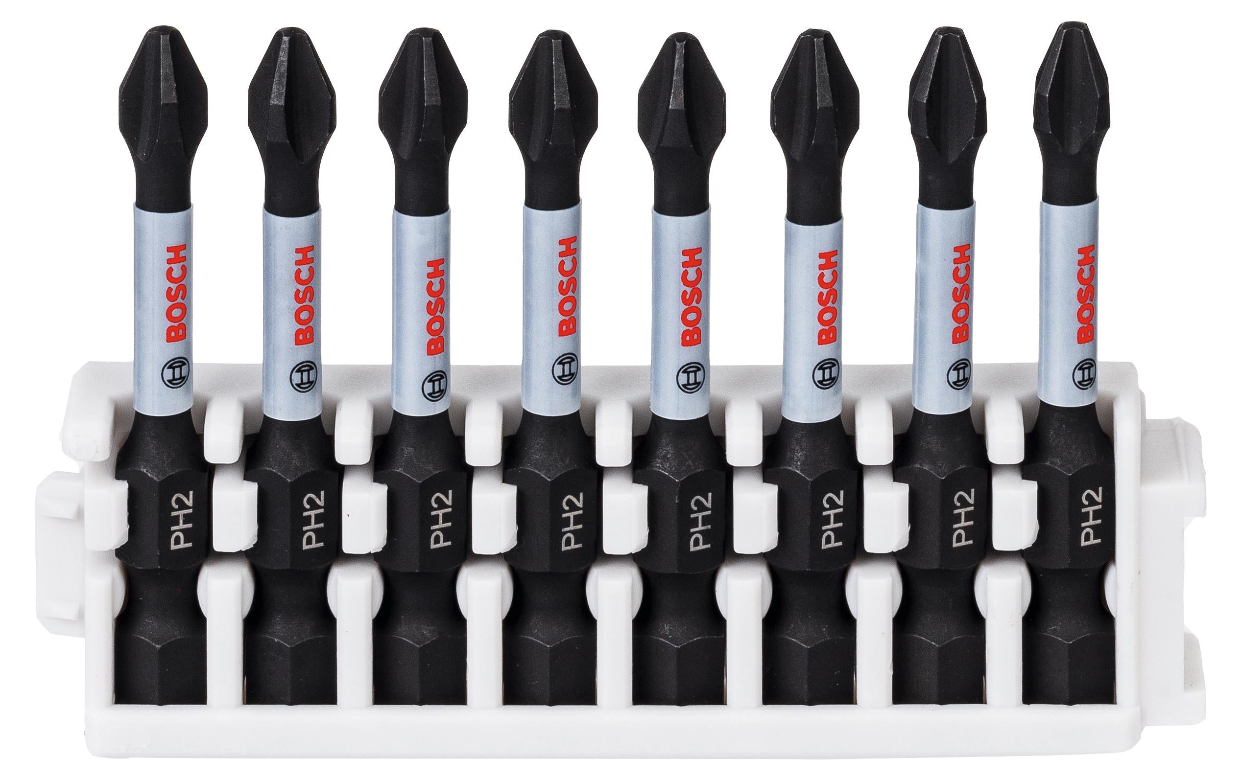Bosch Professional Bit-Set Pick and Click Impact Control 8-teilig