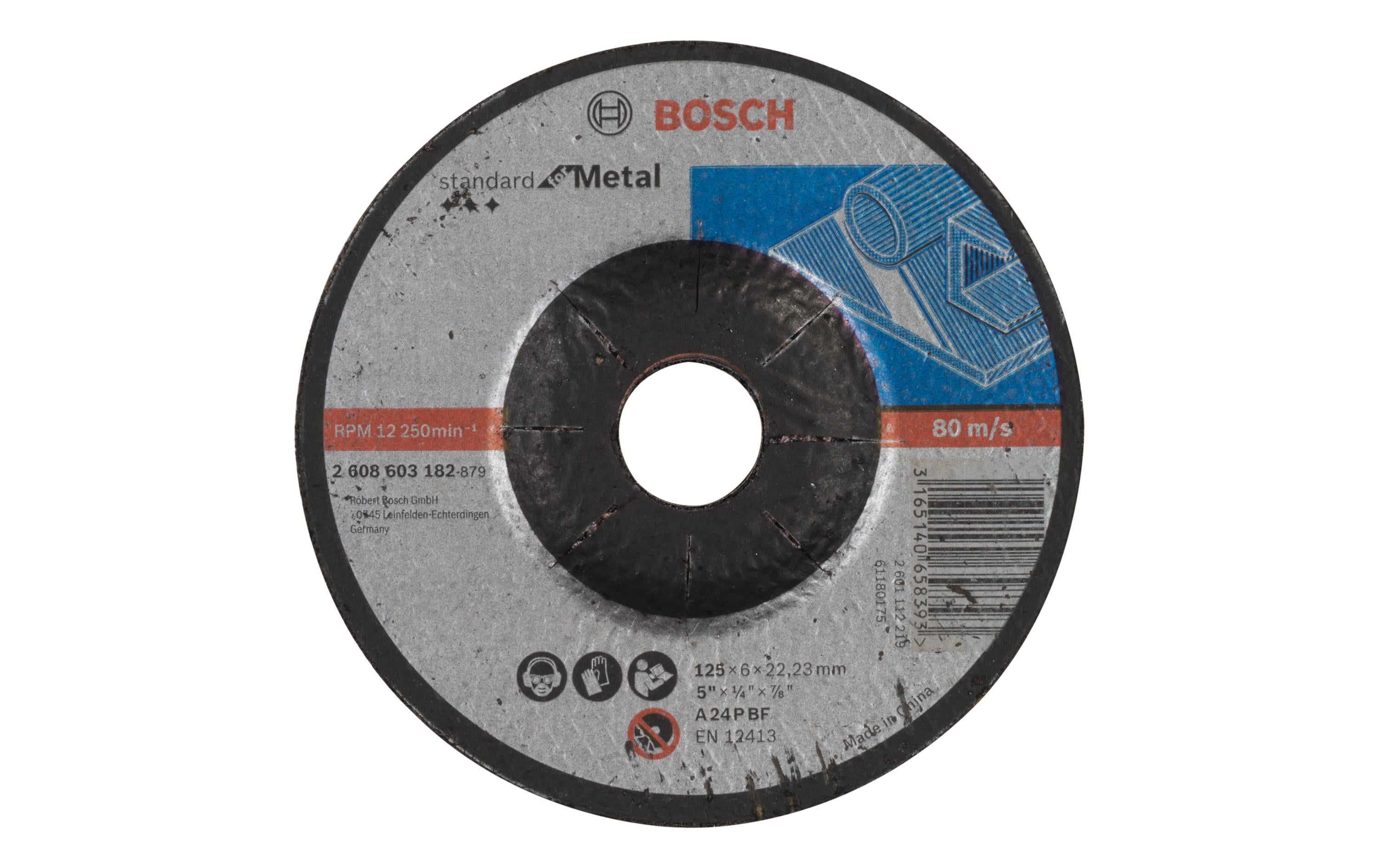 Bosch Professional Schruppscheibe gekröpft Standard for Metal, 125 mm