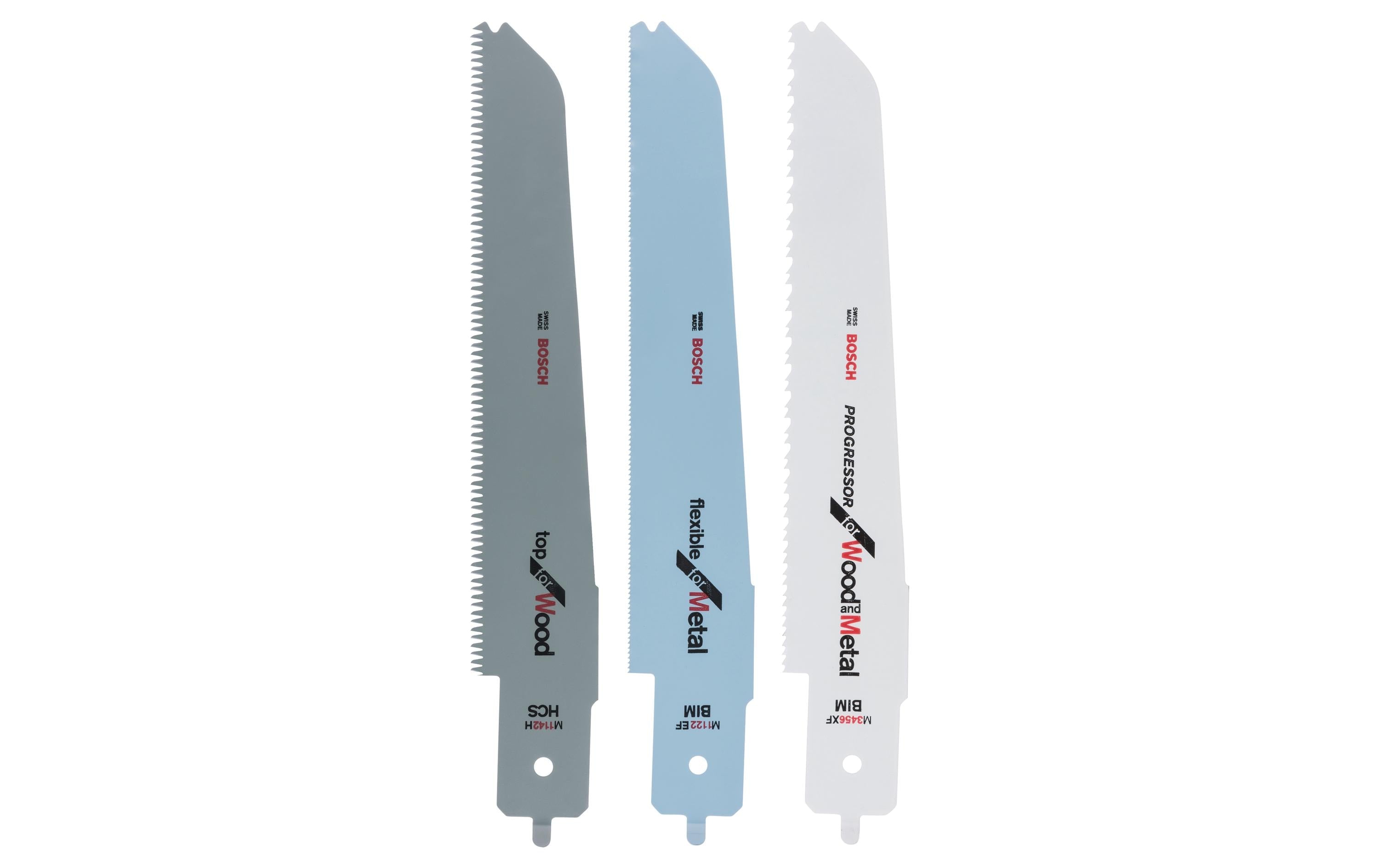 Bosch Professional Stichsägeblätter-Set 3-teilig