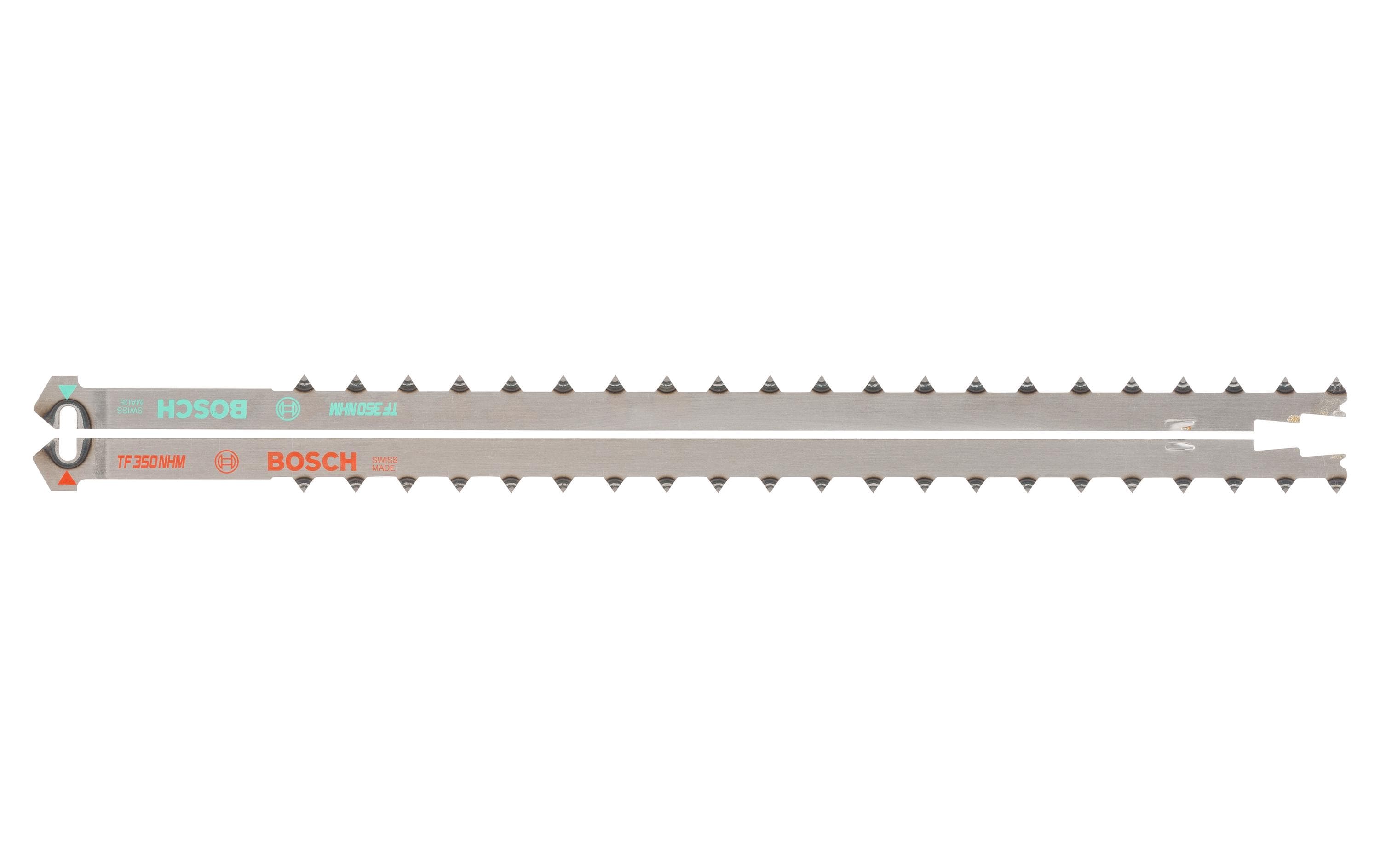 Bosch Professional Sägeblätter-Set TF 350 NHM für diverse Materialien, 2-teilig