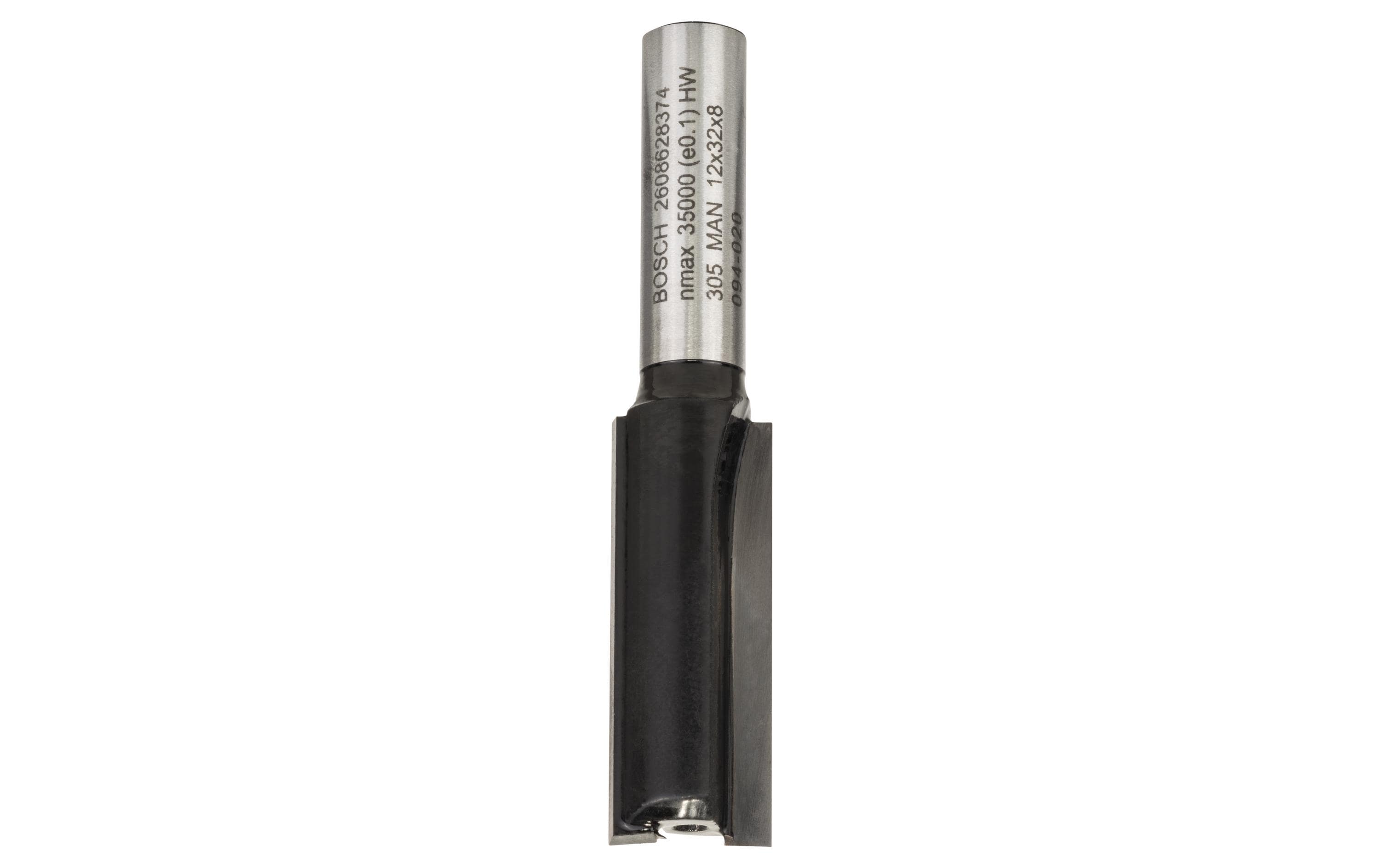 Bosch Professional Nutfräser Standard for Wood D1 12 mm, L 31.5 mm, G 62 mm