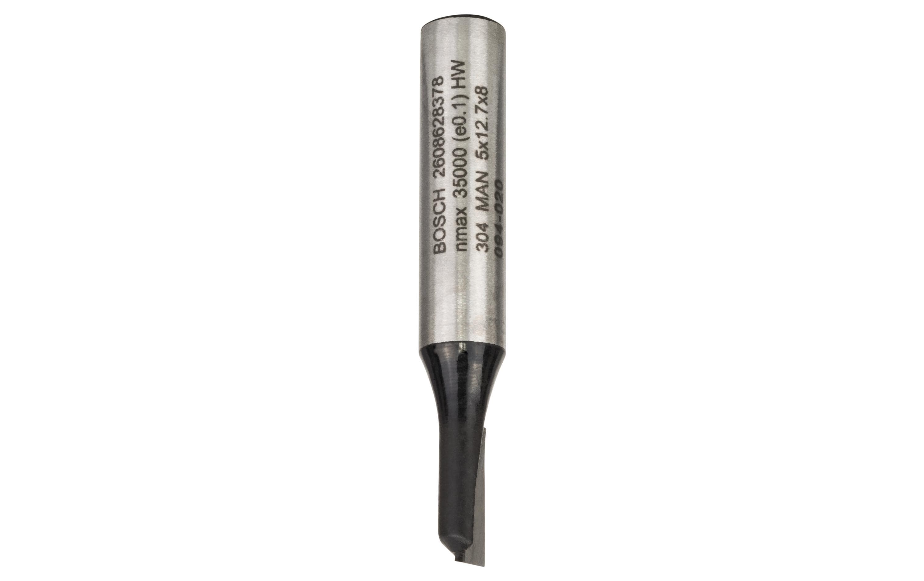 Bosch Professional Nutfräser Standard for Wood D1 5 mm, L 12.7 mm, G 51 mm