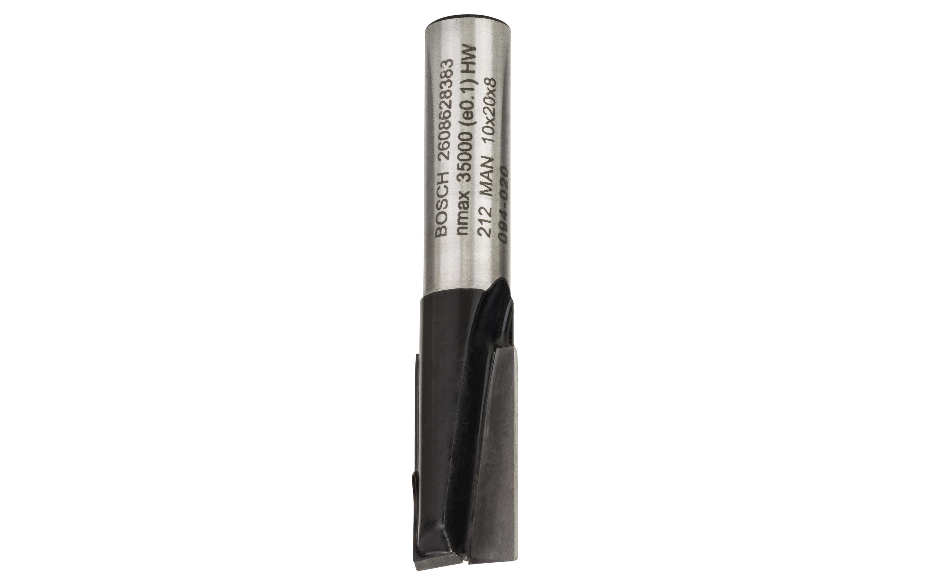 Bosch Professional Nutfräser Standard for Wood D1 10 mm, L 19.6 mm, G 51 mm